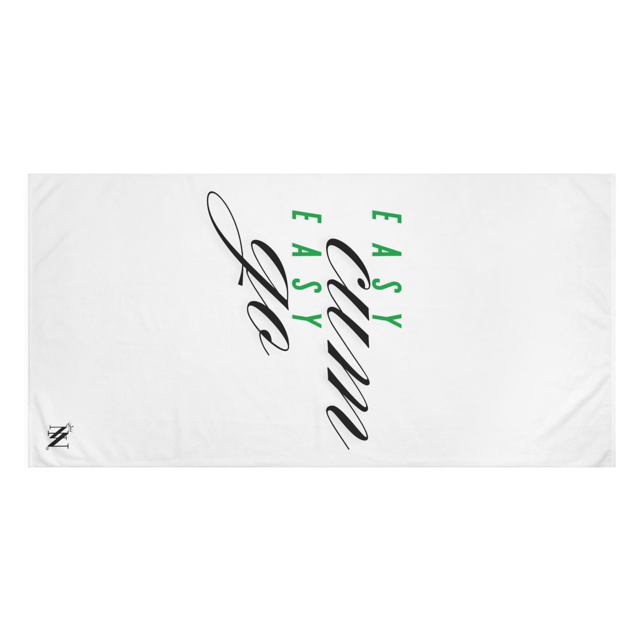 Easy Cum Easy Go | Mix & Match Naughty XL Fun-Flirty Lovers’ Towels