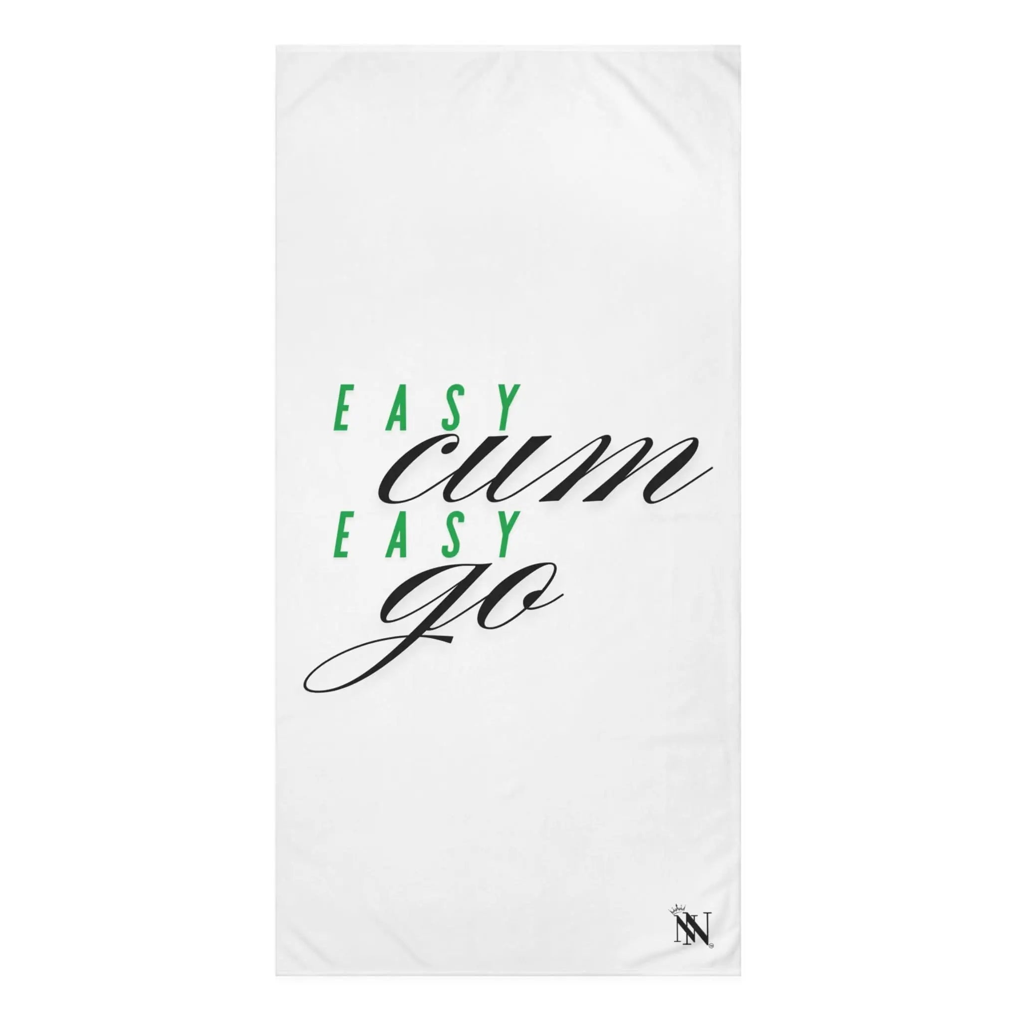Easy Cum Easy Go | Mix & Match Naughty XL Fun-Flirty Lovers’ Towels