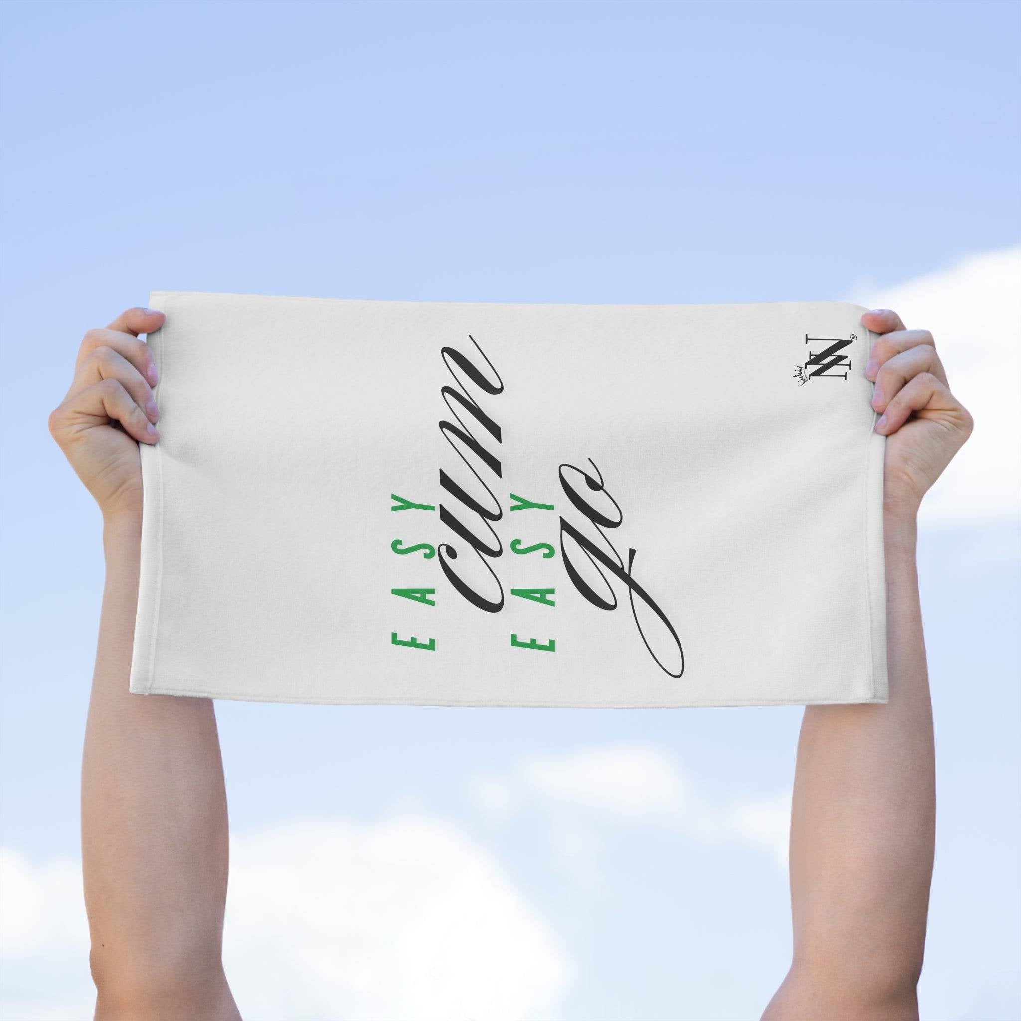 Easy Cum Easy Go | Mix & Match Soft Fun-Flirty Lovers’ Towels