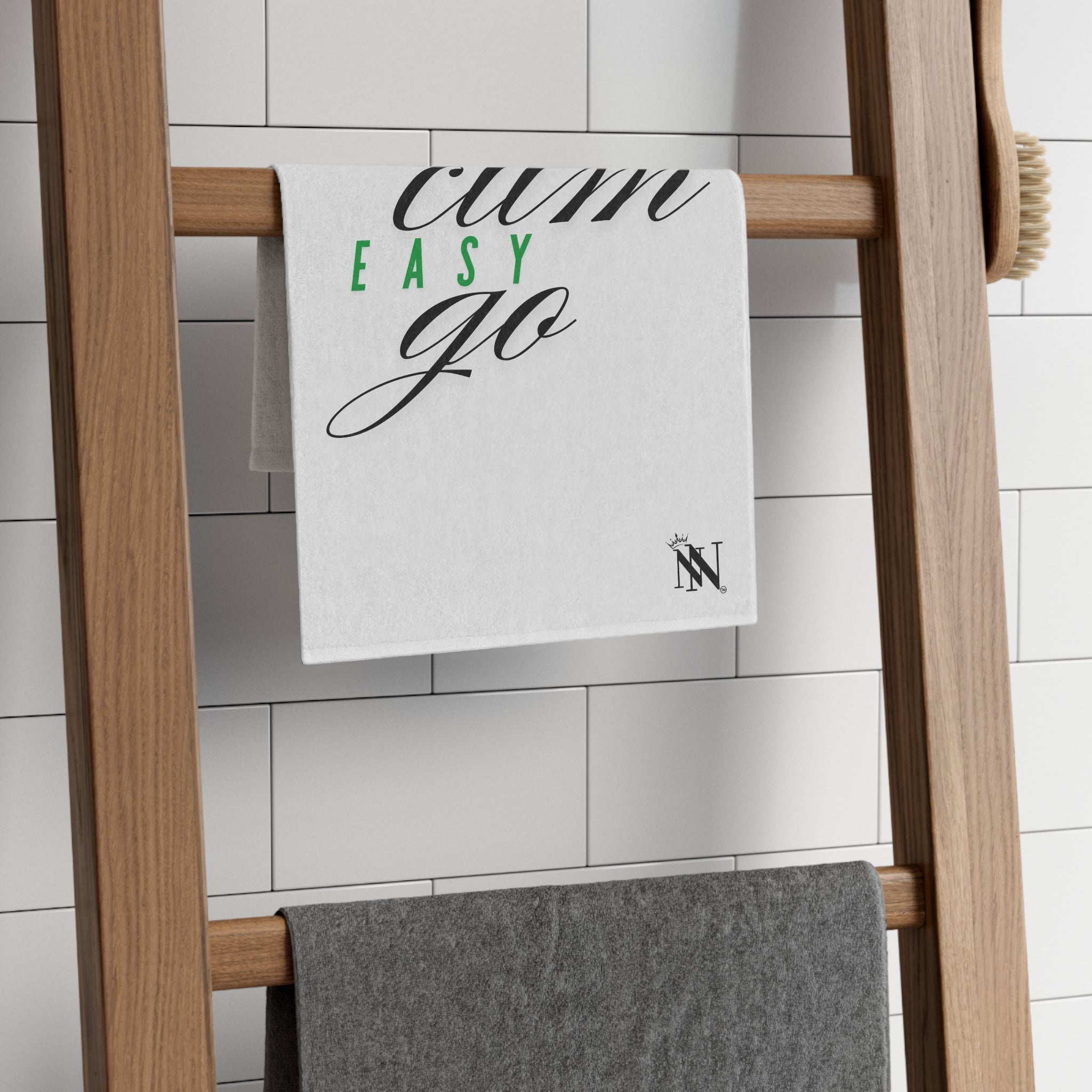 Easy Cum Easy Go | Mix & Match Soft Fun-Flirty Lovers’ Towels