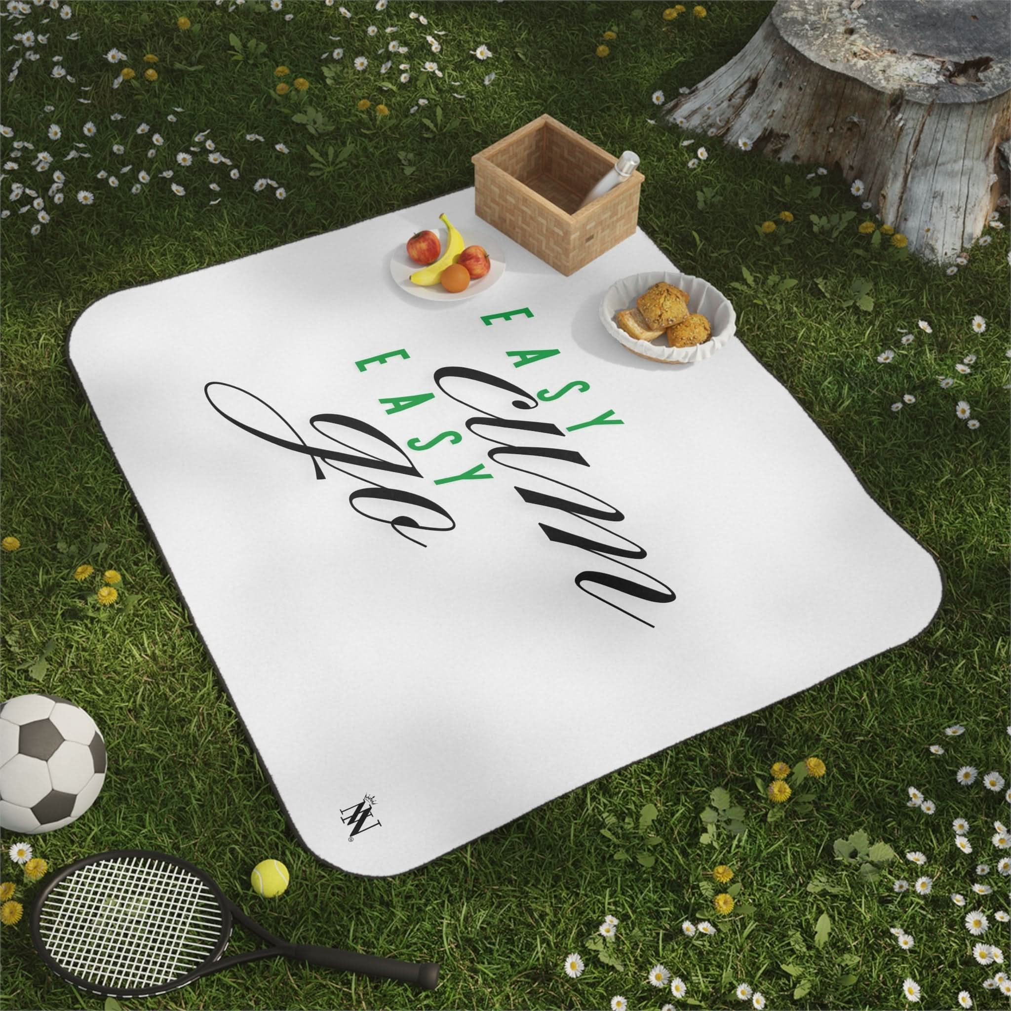 Easy Go | Mix Match Fun-Flirty Lovers’ Water-Resistant Blankets