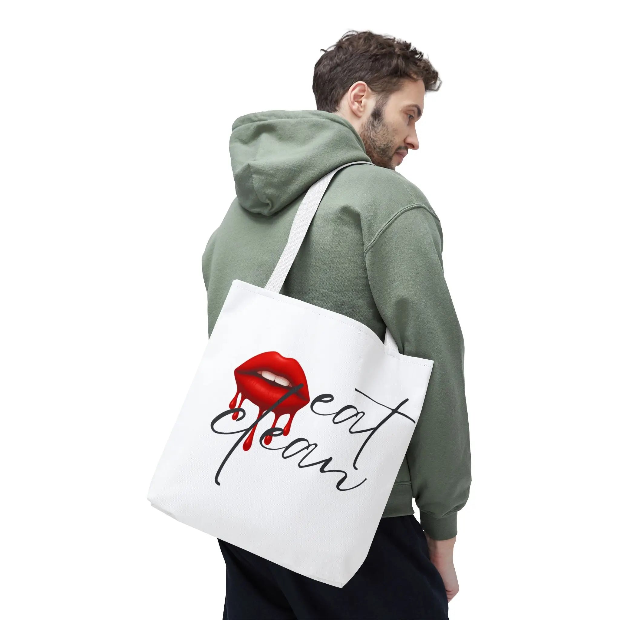 Eat Clean | Mix & Match Fun-Flirty Lovers’ Totes