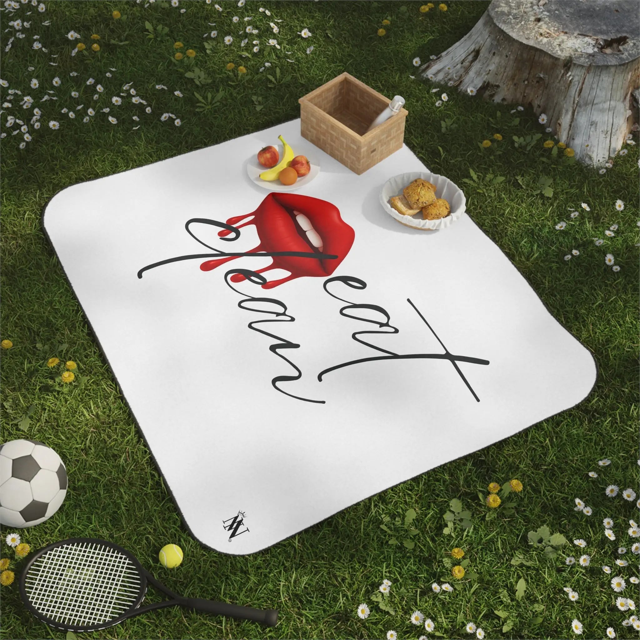 Eat Clean | Mix Match Fun-Flirty Lovers’ Water-Resistant Blankets