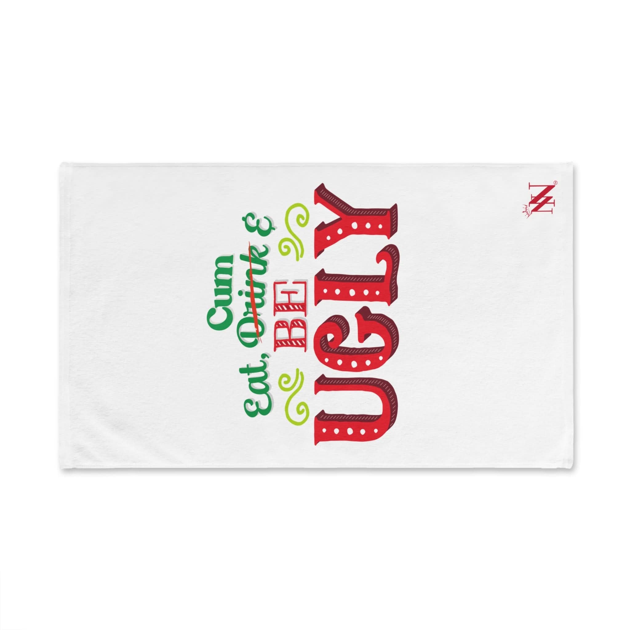 Eat Drink Be Ugly Christmas | Mix & Match Original Fun-Flirty Lovers’ Towels