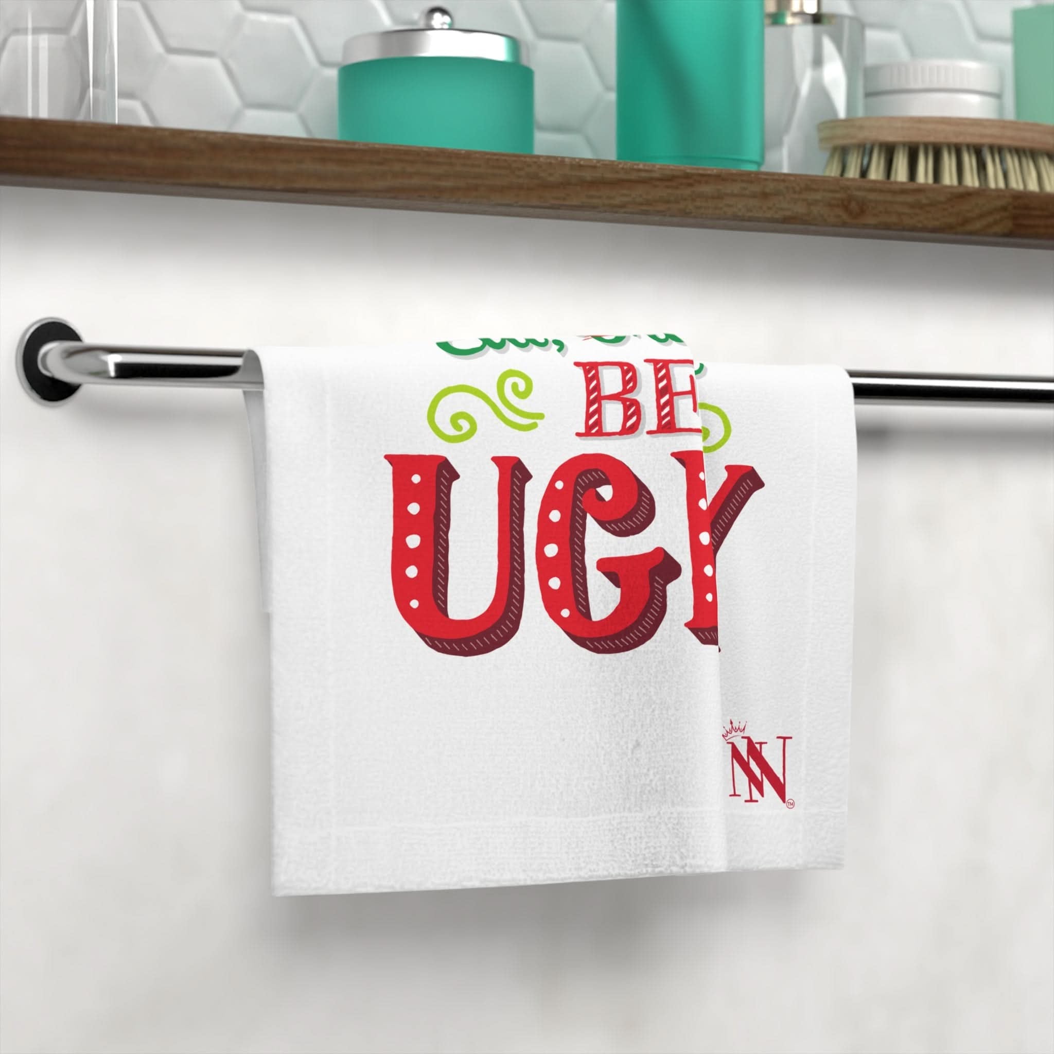 Eat Drink Be Ugly | Mix & Match Lils’ Fun-Flirty Lovers’ Towels