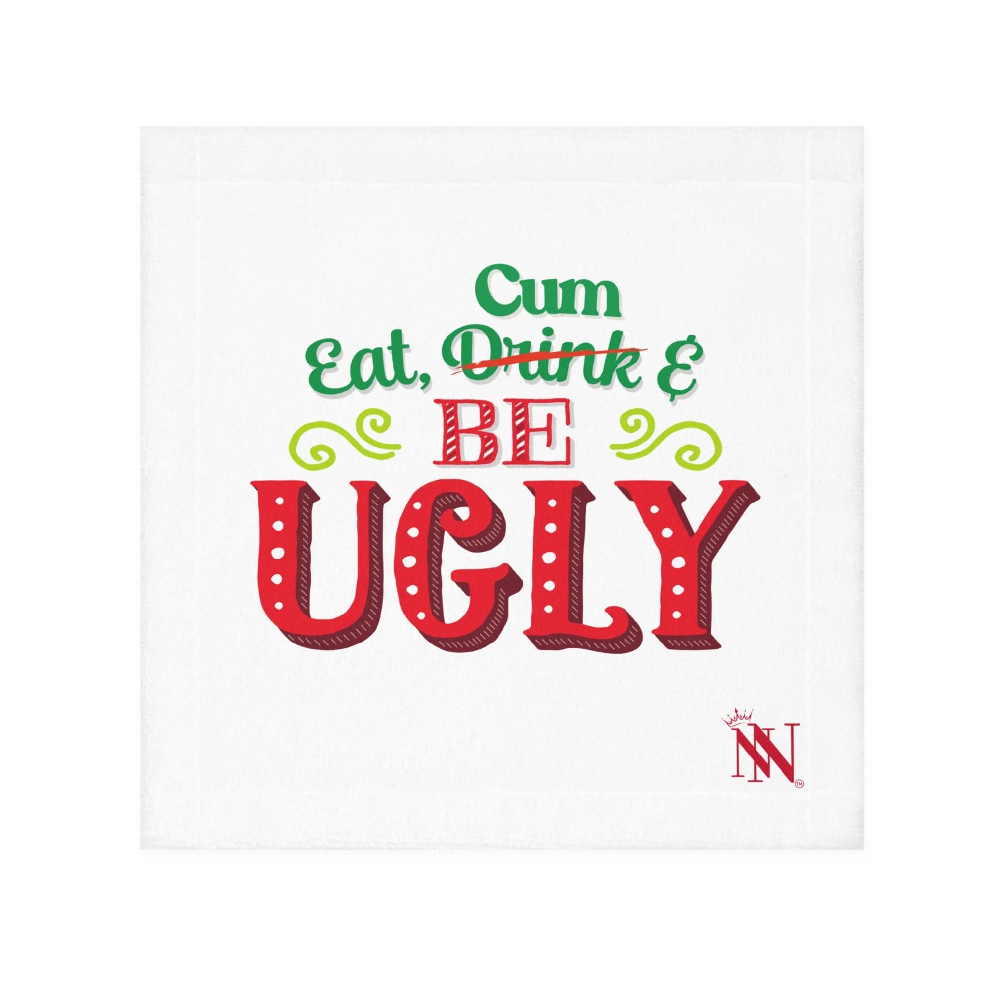Eat Drink Be Ugly | Mix & Match Lils’ Fun-Flirty Lovers’ Towels