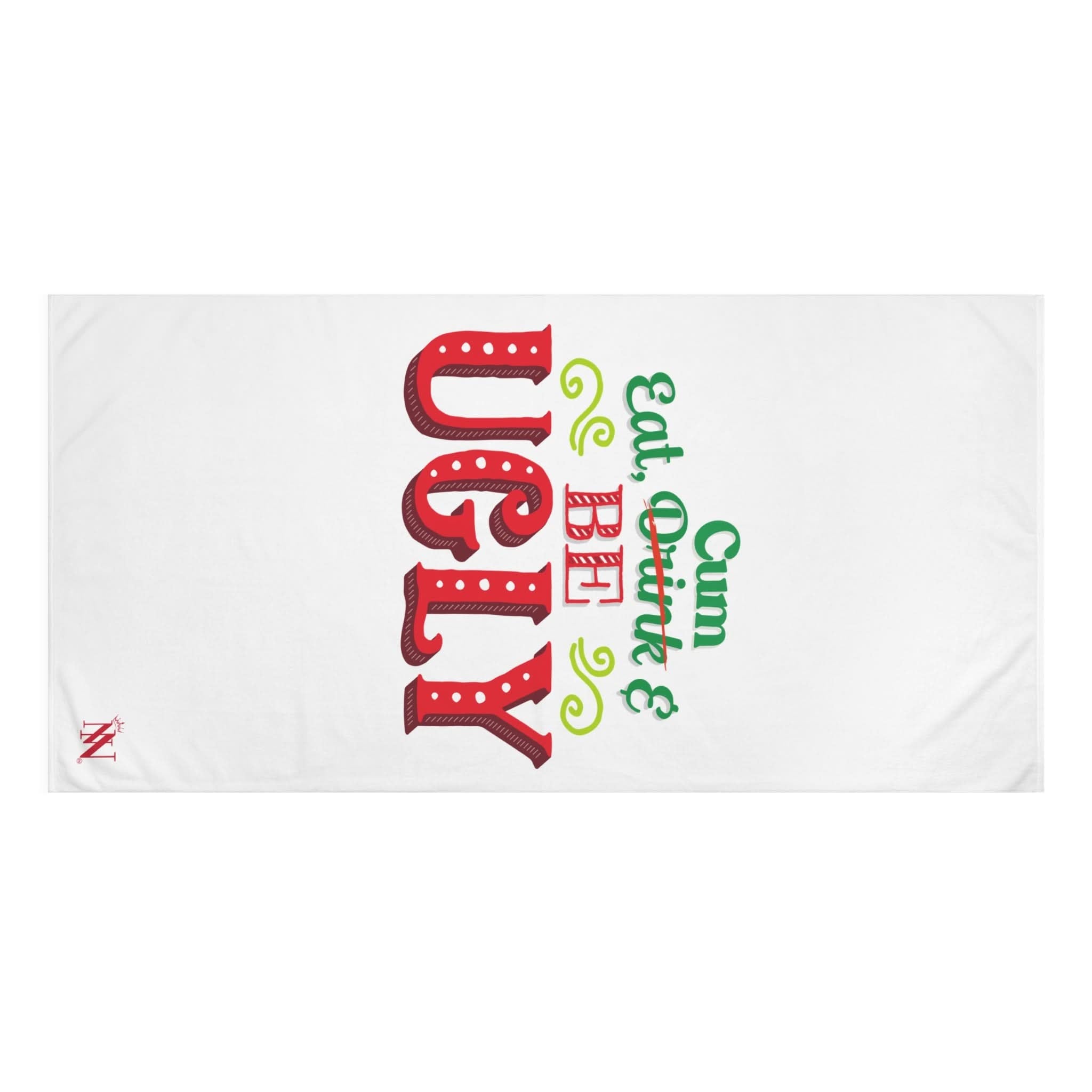 Eat Drink Be Ugly | Mix & Match Naughty XL Fun-Flirty Lovers’ Towels