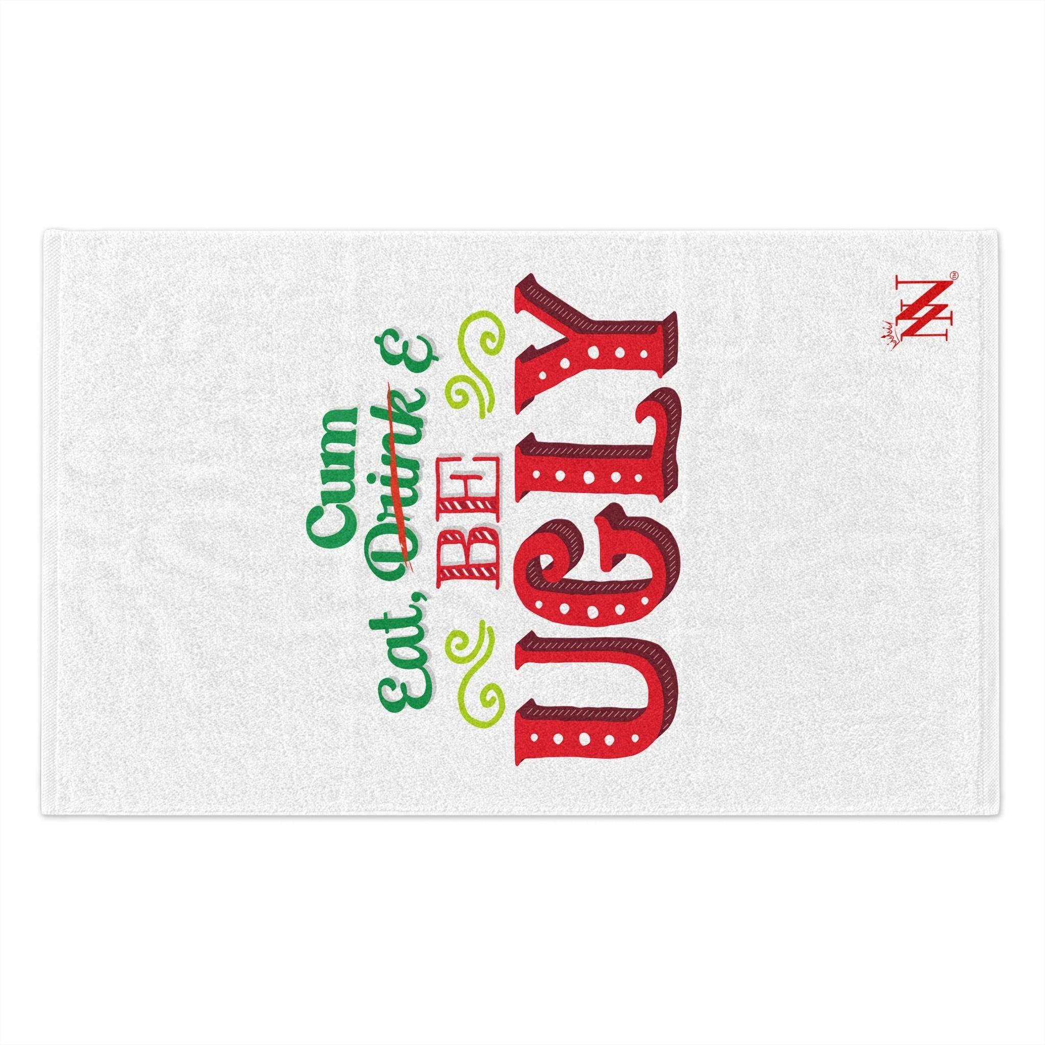 Eat Drink Be Ugly | Mix & Match Soft Fun-Flirty Lovers’ Towels