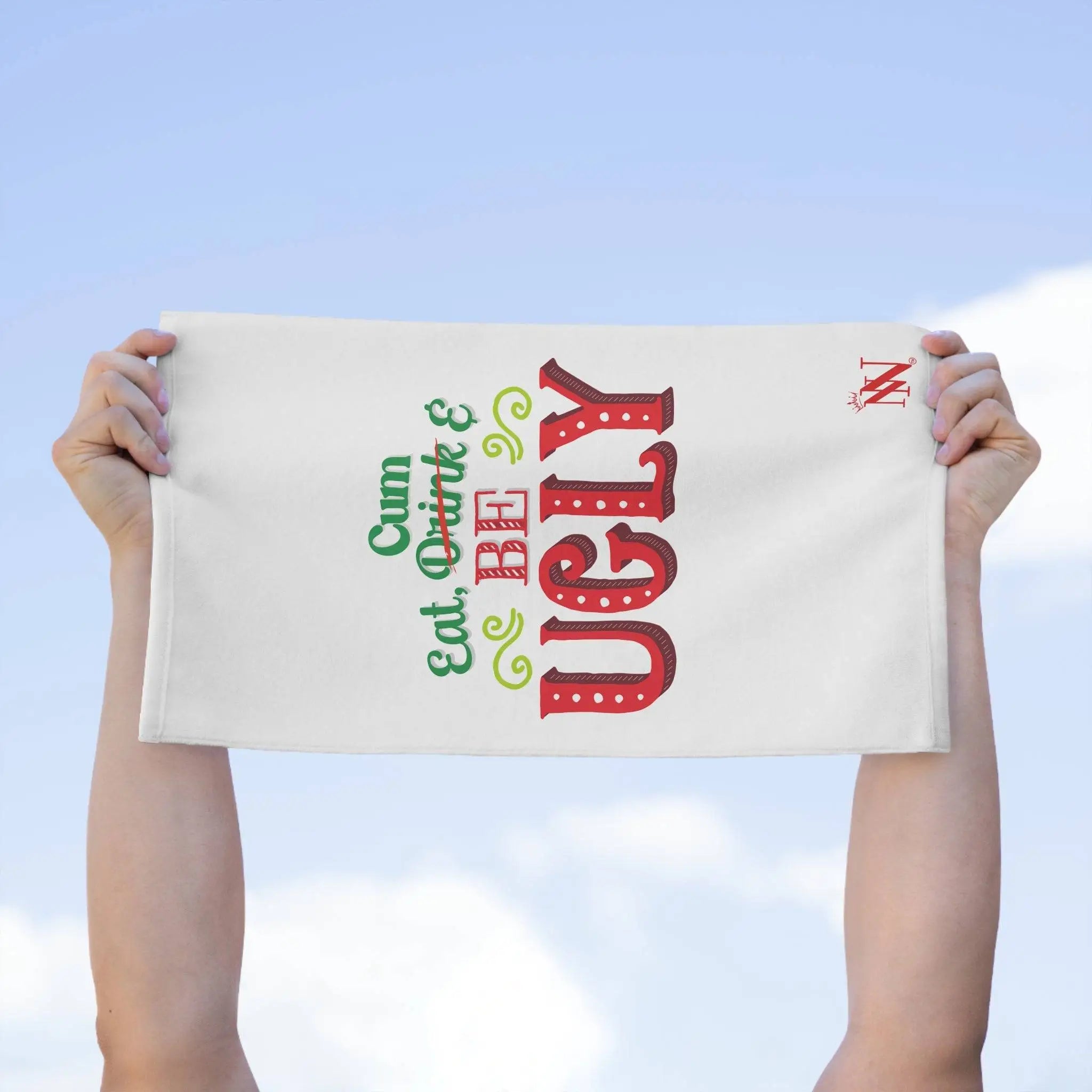Eat Drink Be Ugly | Mix & Match Soft Fun-Flirty Lovers’ Towels