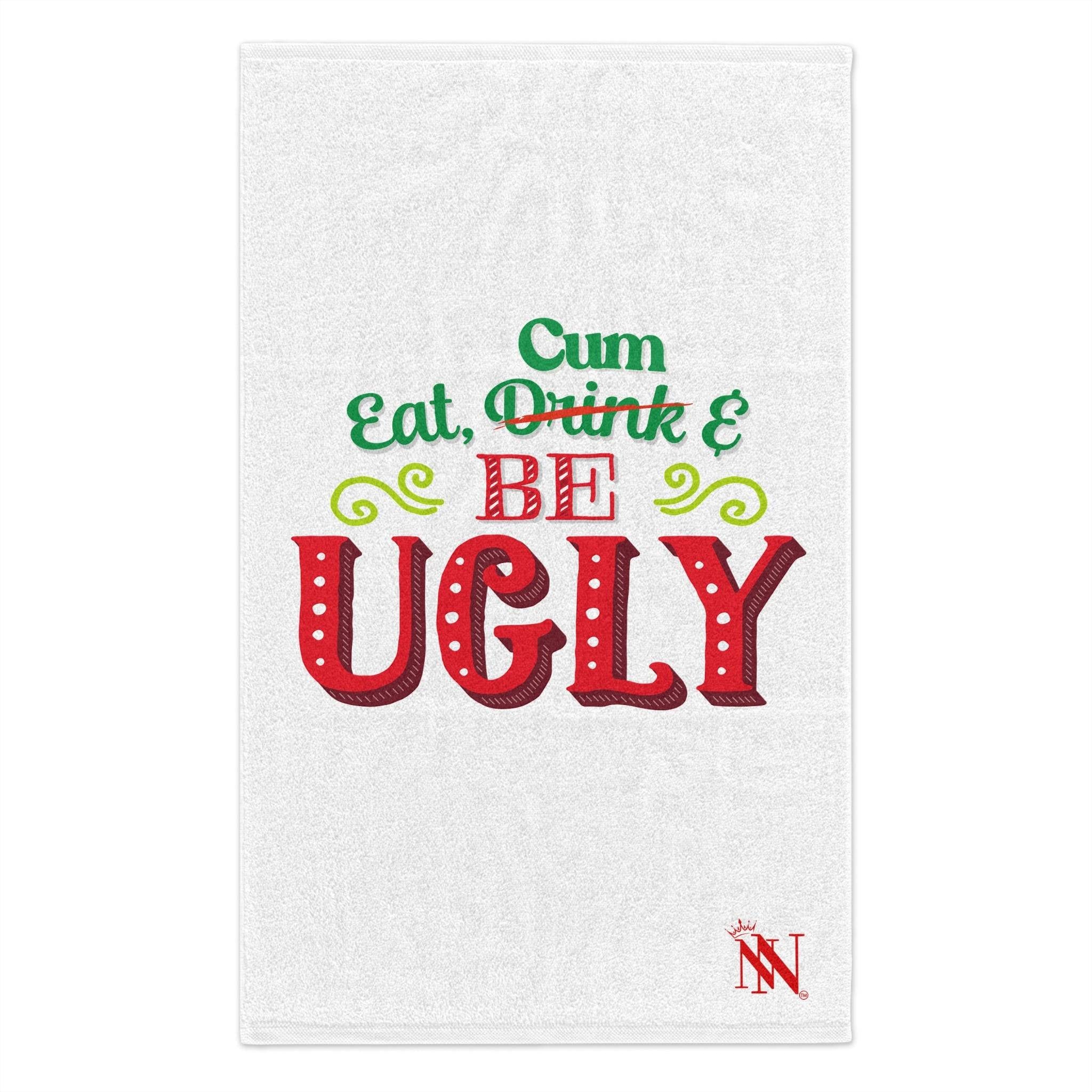 Eat Drink Be Ugly | Mix & Match Soft Fun-Flirty Lovers’ Towels