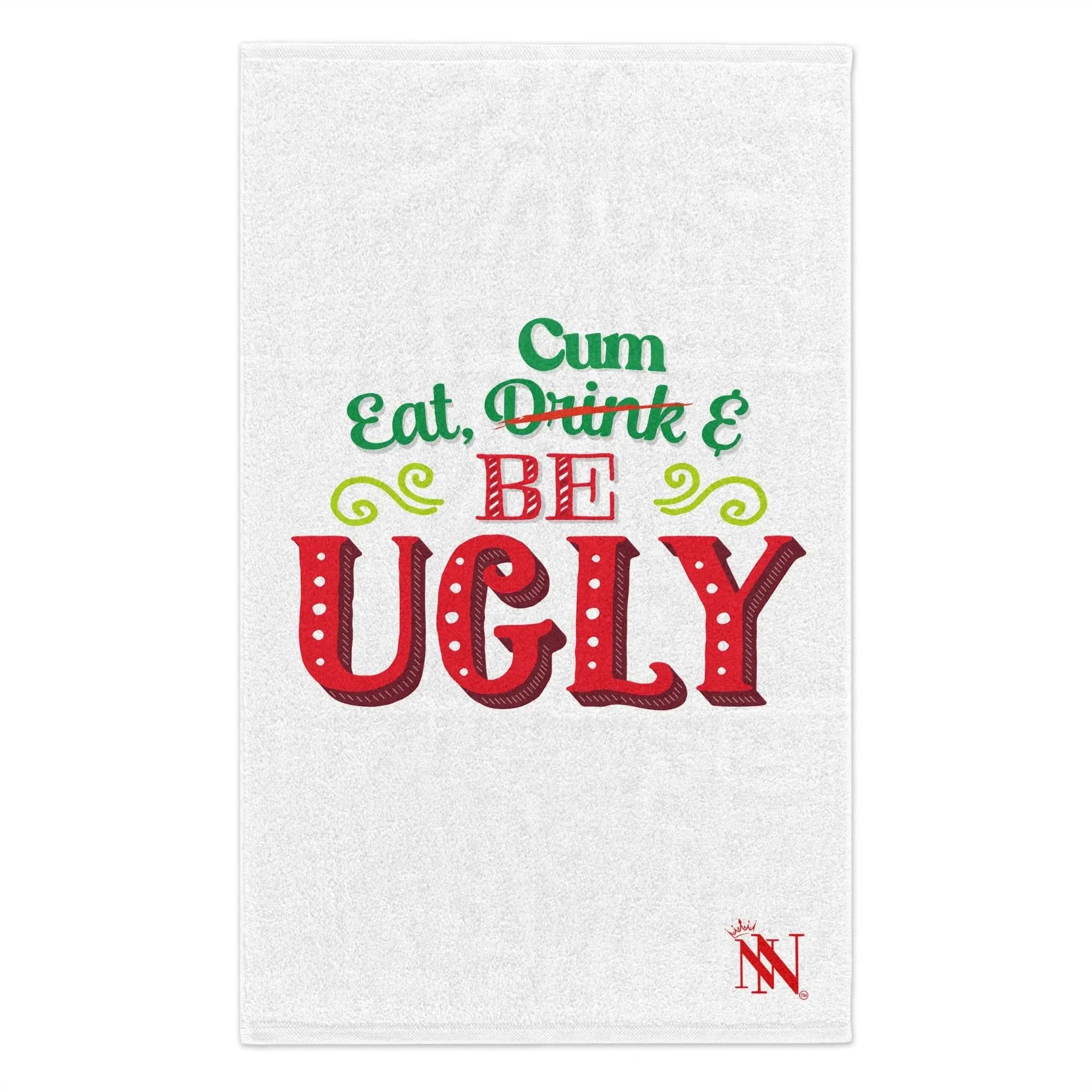 Eat Drink Be Ugly | Mix & Match Soft Fun-Flirty Lovers’ Towels