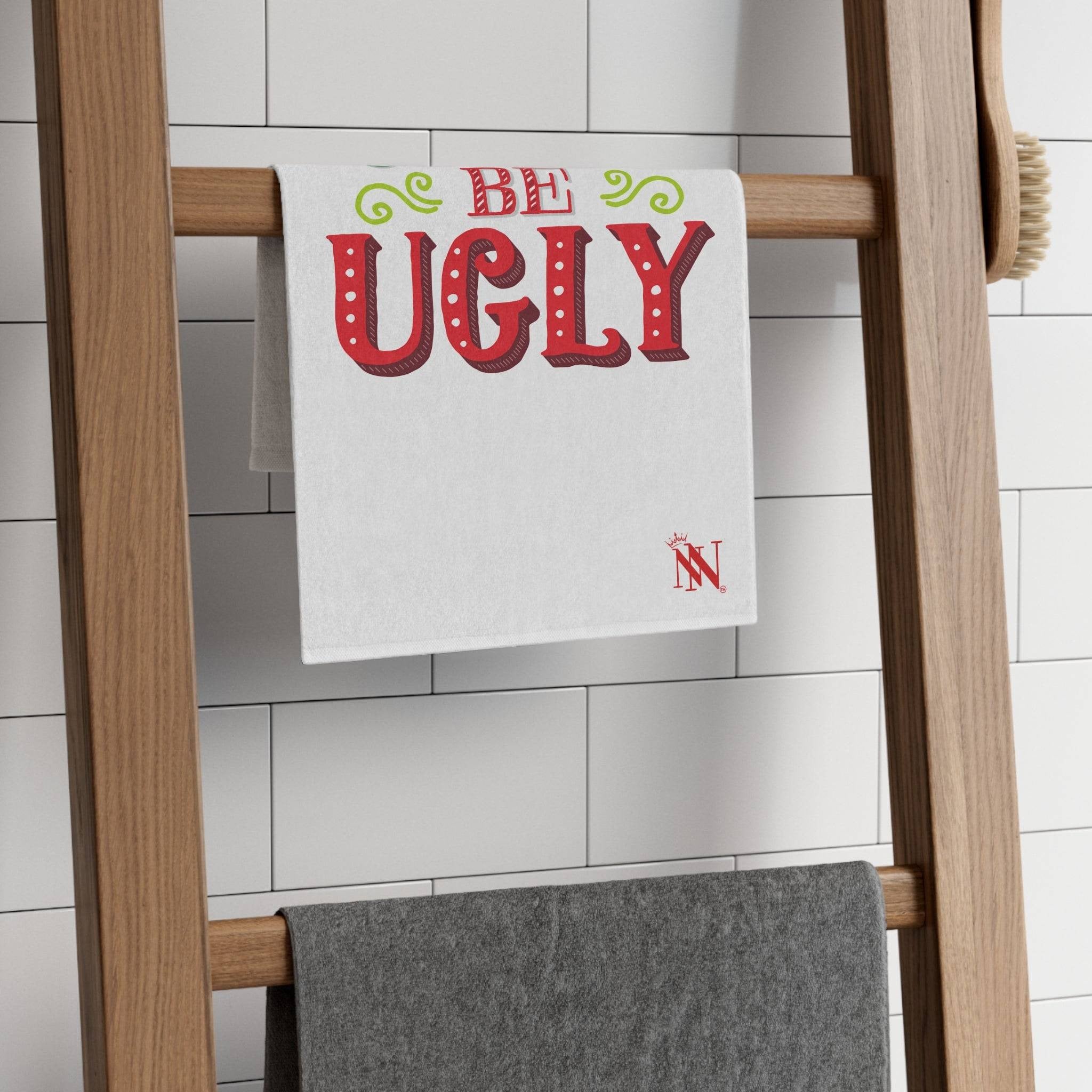 Eat Drink Be Ugly | Mix & Match Soft Fun-Flirty Lovers’ Towels