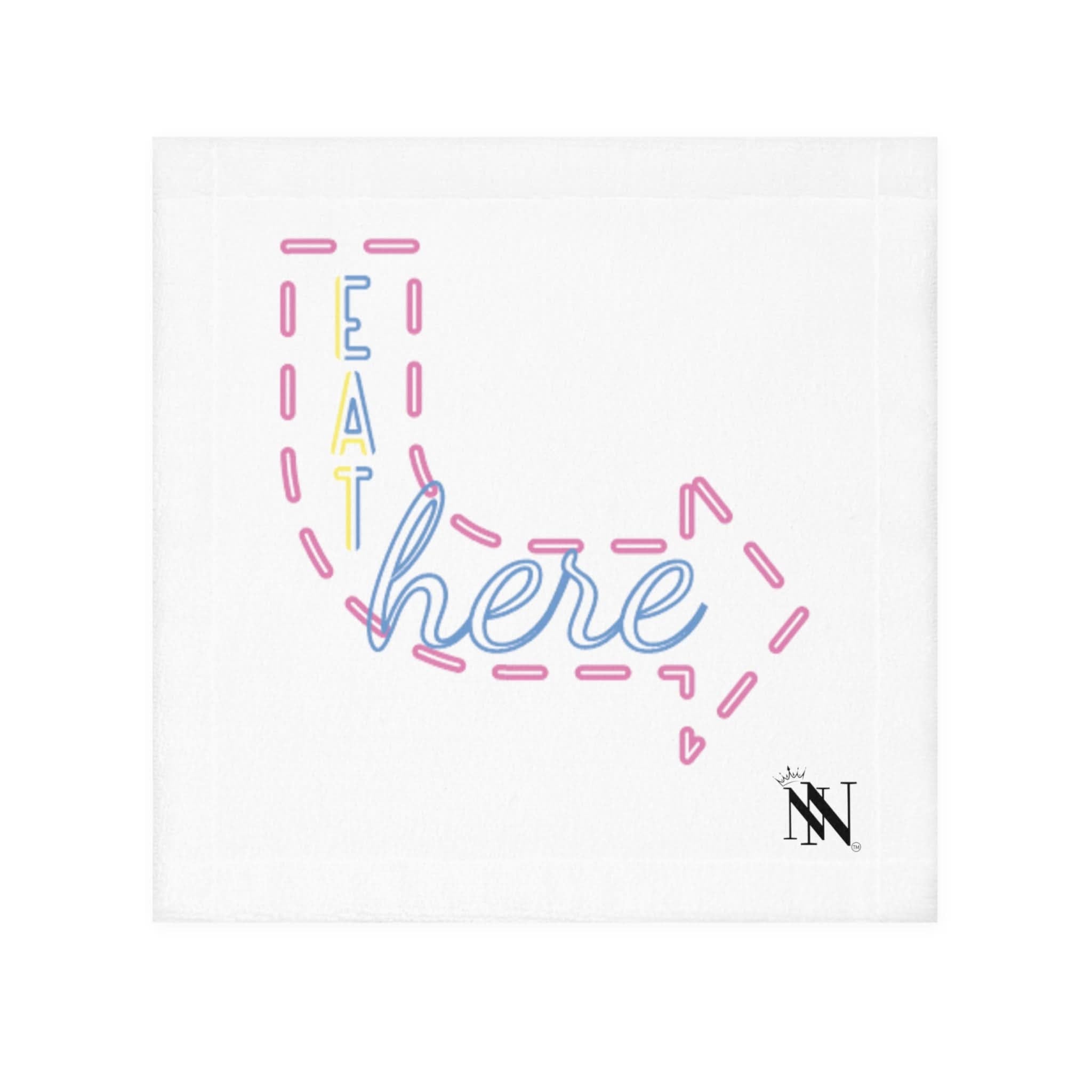 Eat Here | Mix & Match Lils’ Fun-Flirty Lovers’ Towels