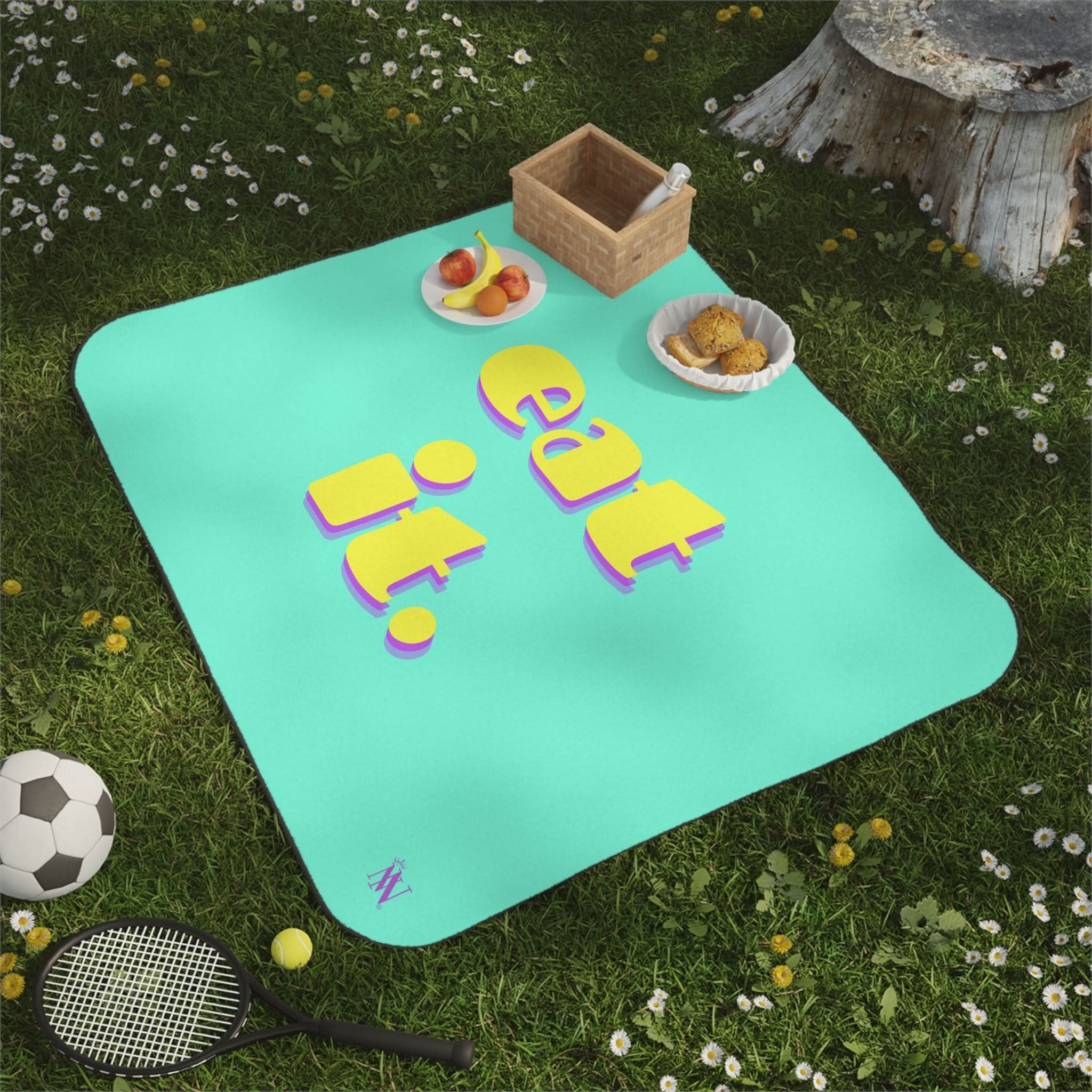 eat it. | Mix Match Fun-Flirty Lovers’ Water-Resistant Sex Blankets