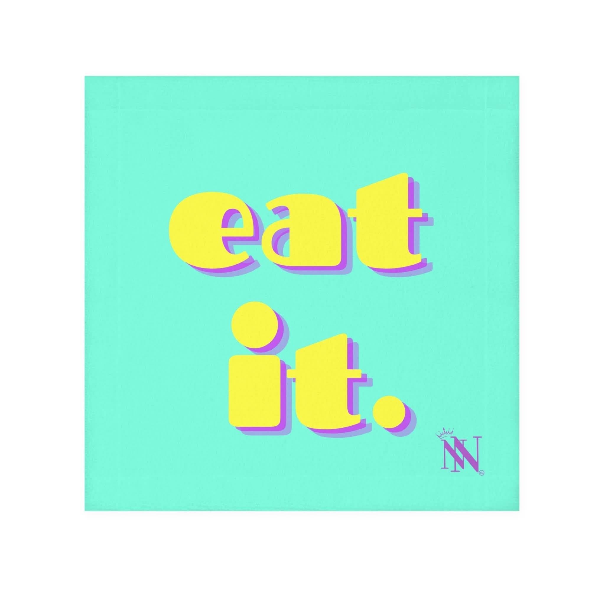 eat it. | Mix & Match Lils’ Fun-Flirty Lovers’ Towels