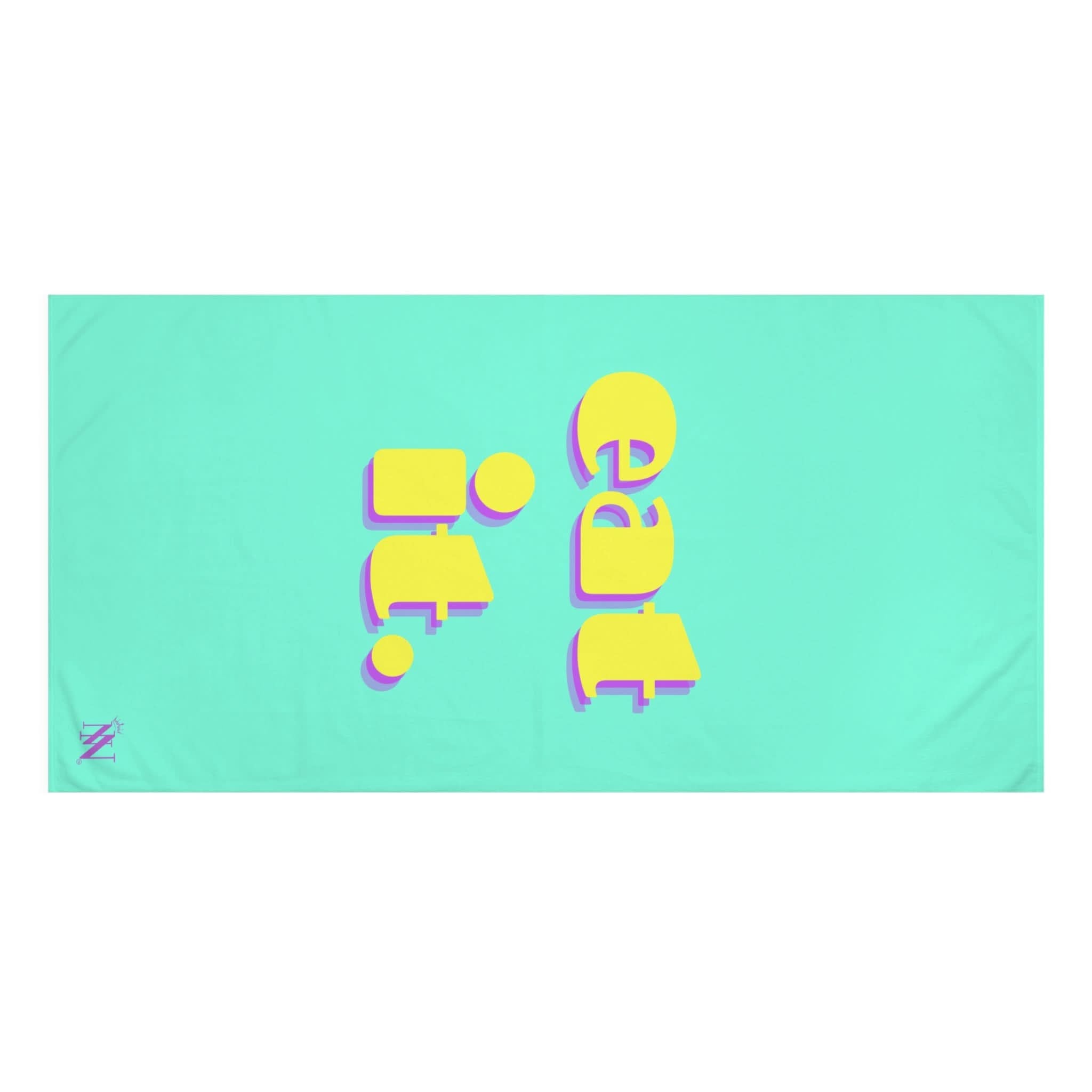 eat it. | Mix & Match Naughty XL Fun-Flirty Lovers’ Towels