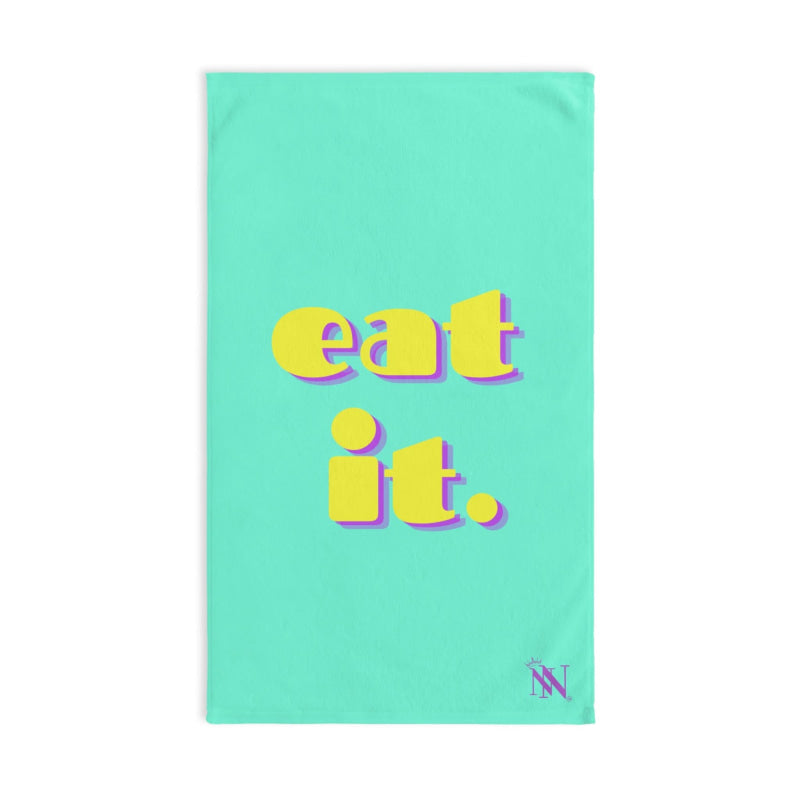 eat it. | Mix & Match Original Fun-Flirty Lovers’ Towels