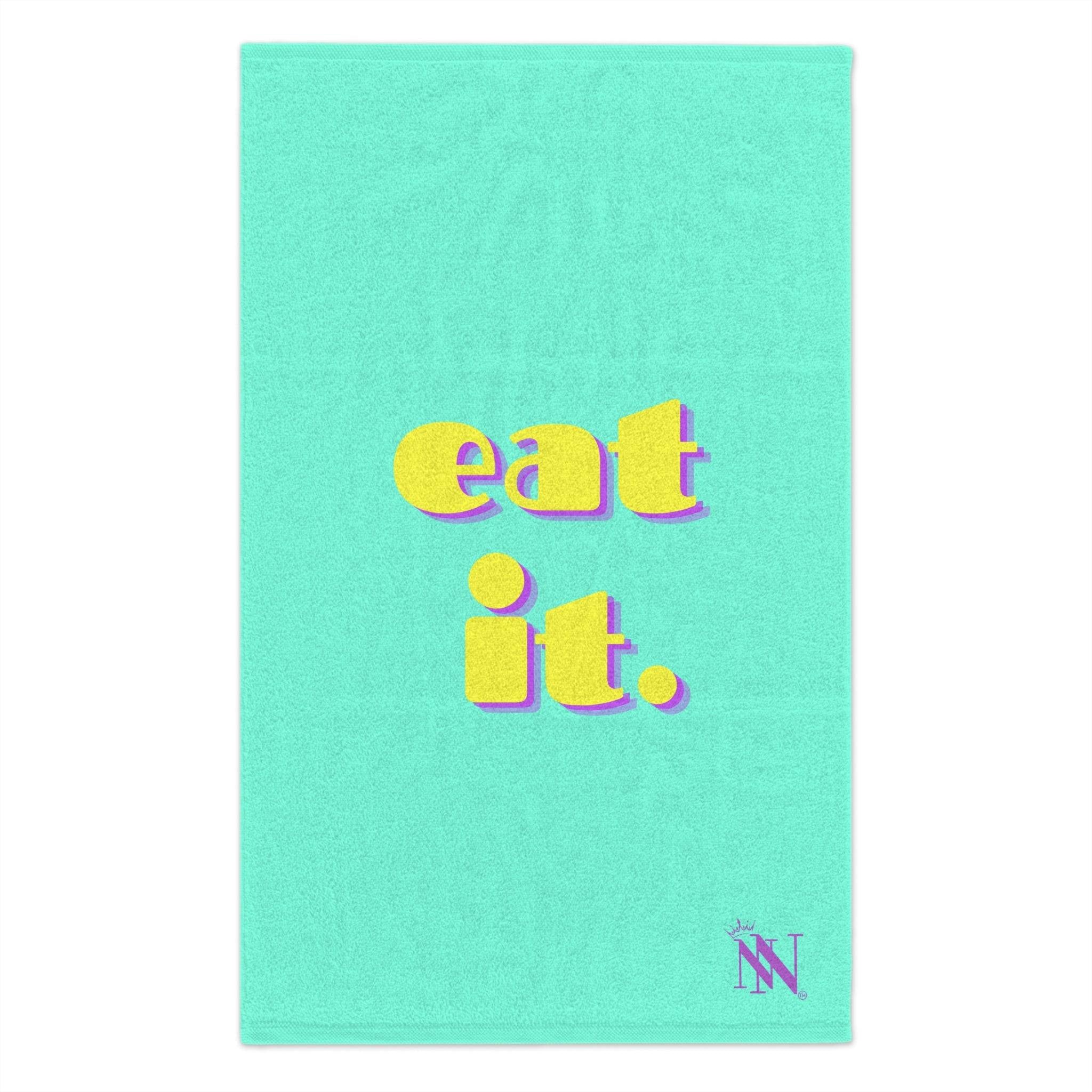 eat it. | Mix & Match Soft Fun-Flirty Lovers’ Towels