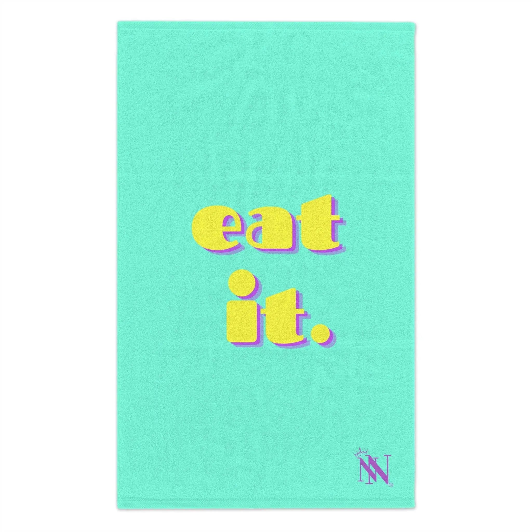 eat it. | Mix & Match Soft Fun-Flirty Lovers’ Towels