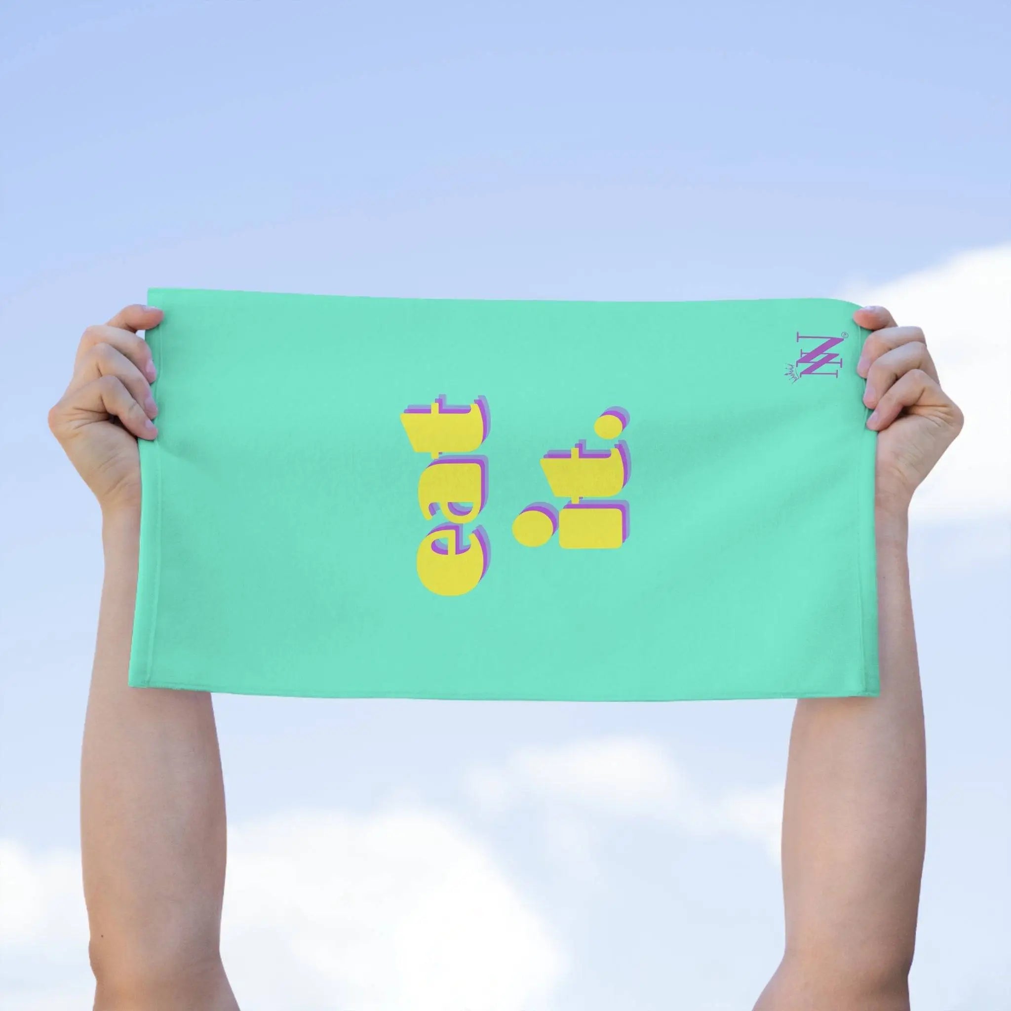 eat it. | Mix & Match Soft Fun-Flirty Lovers’ Towels