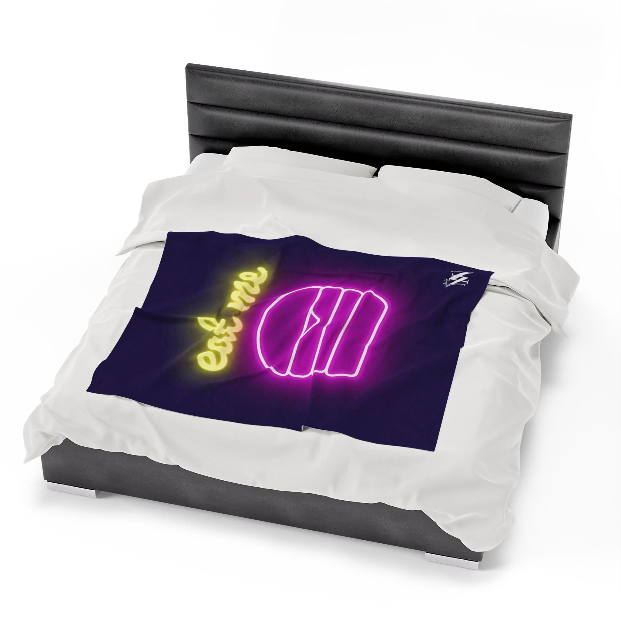 Eat Me | Mix & Match Fun-Flirty Loversā Blankets