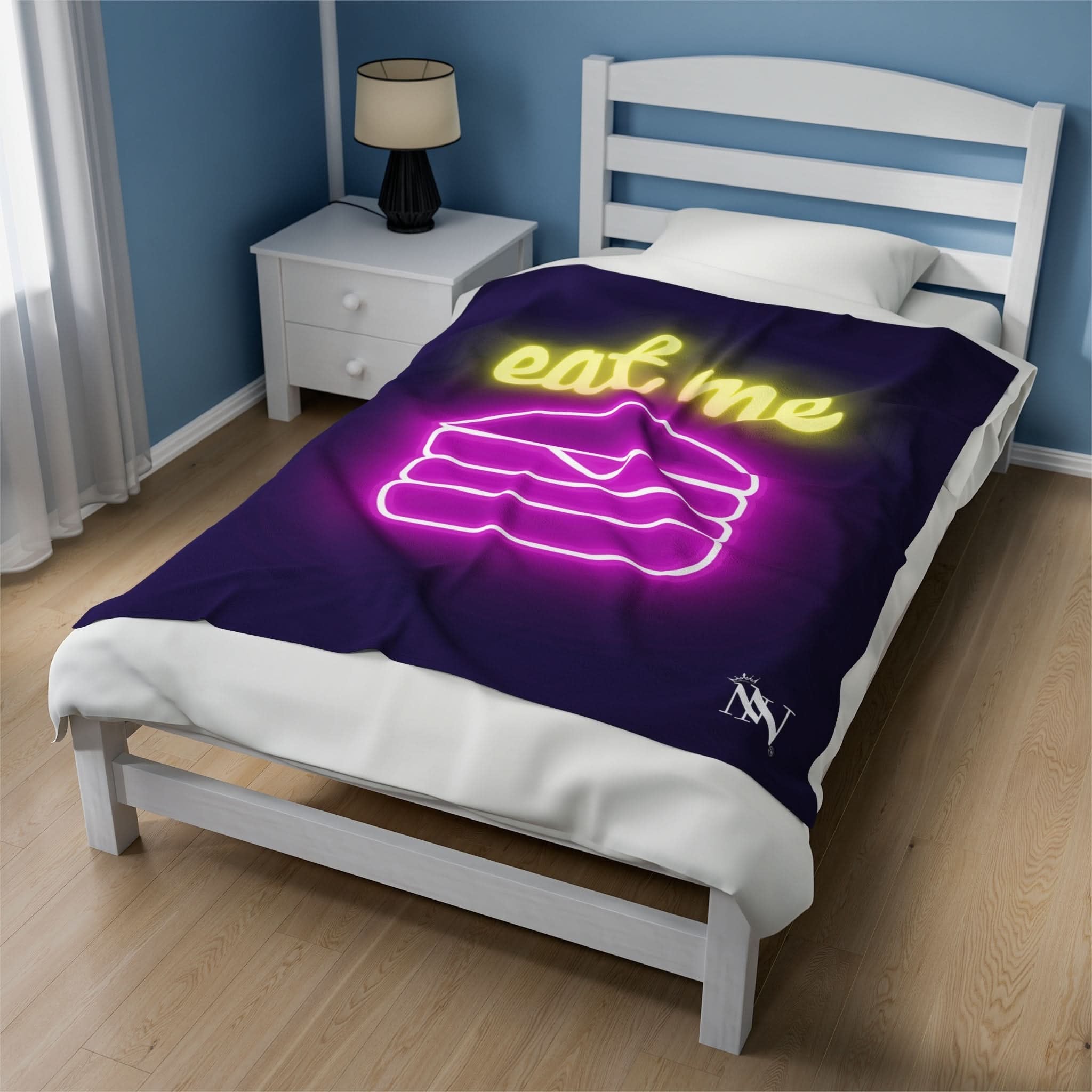 Eat Me | Mix & Match Fun-Flirty Loversā Blankets