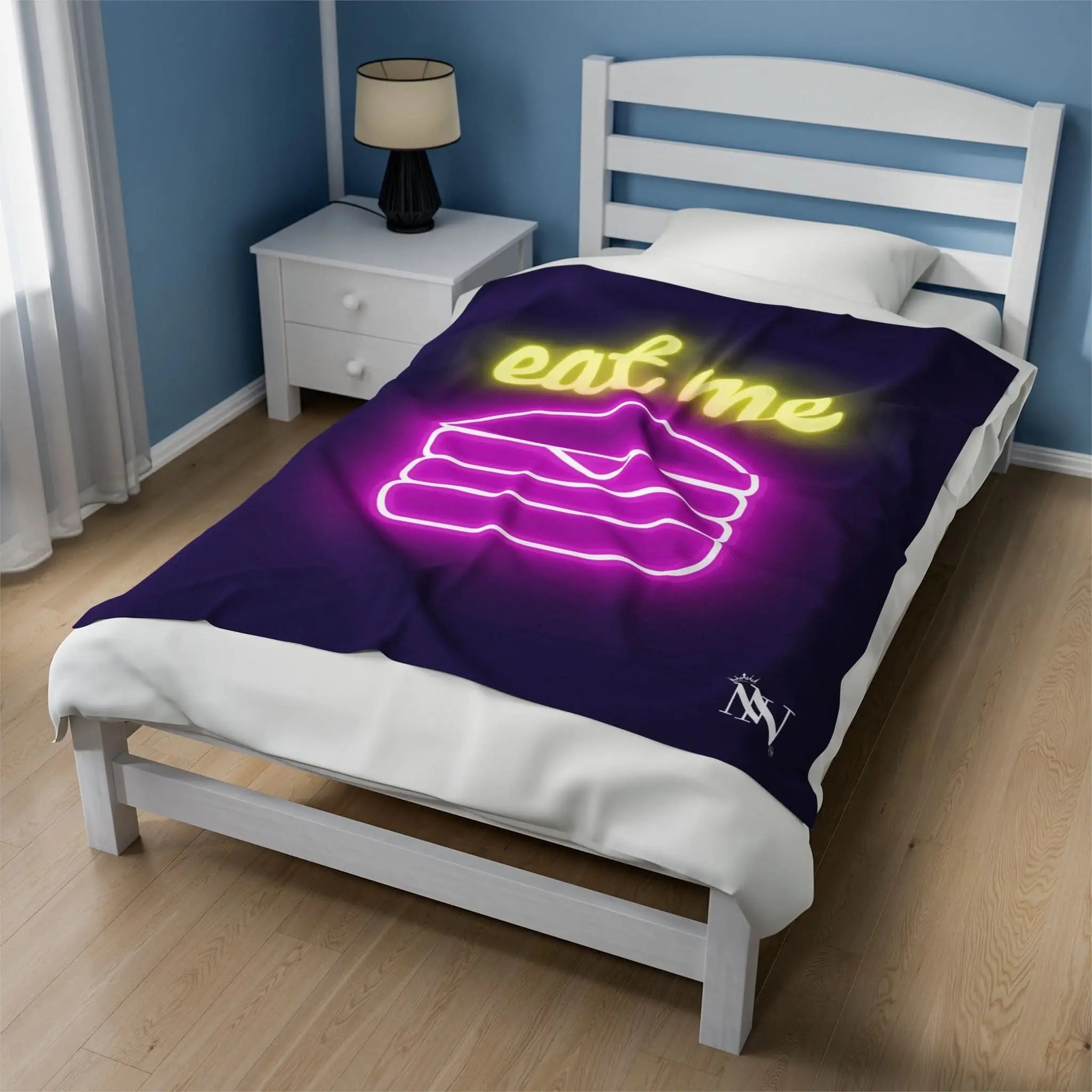 Eat Me | Mix & Match Fun-Flirty Lovers’ Blankets