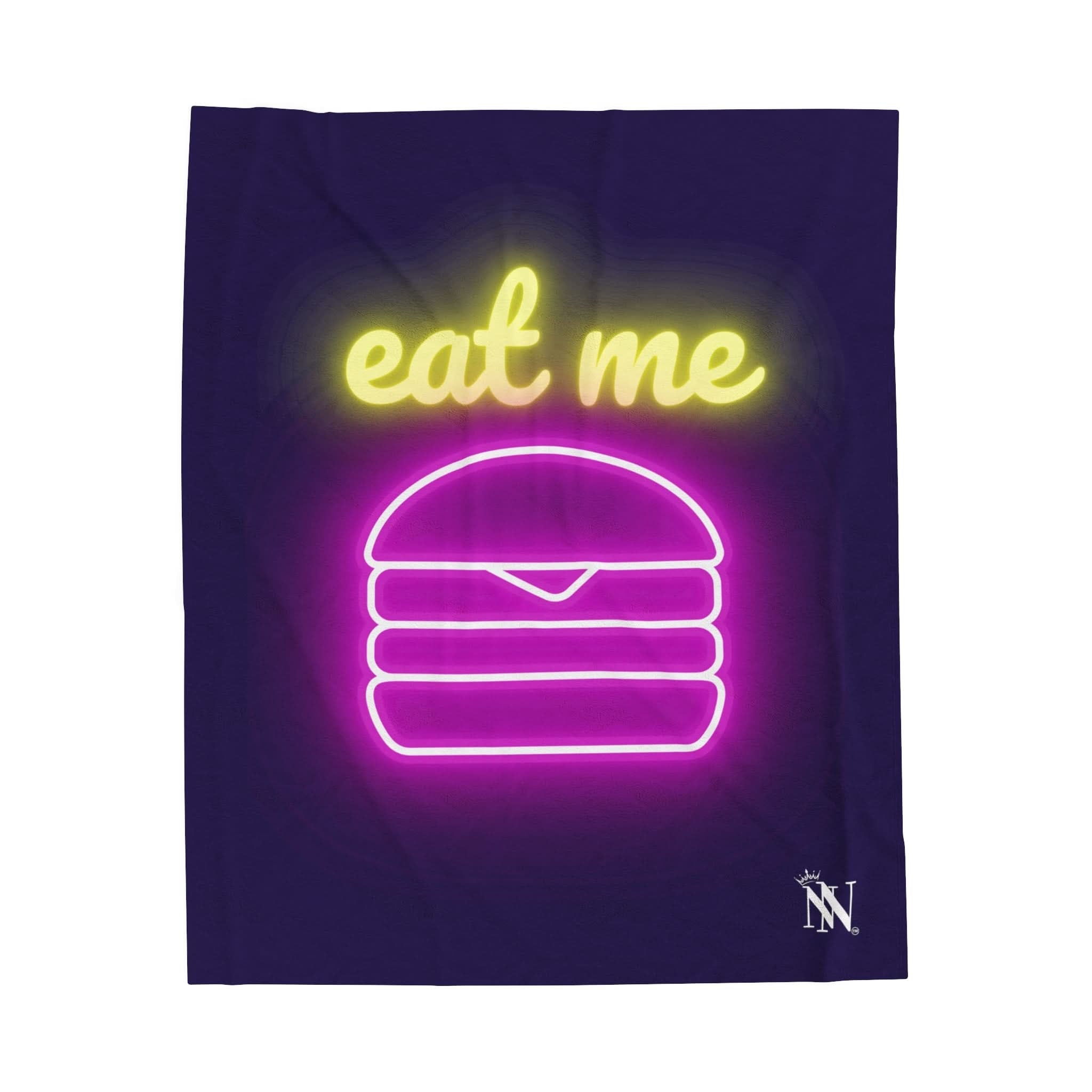 Eat Me | Mix & Match Fun-Flirty Loversā Blankets