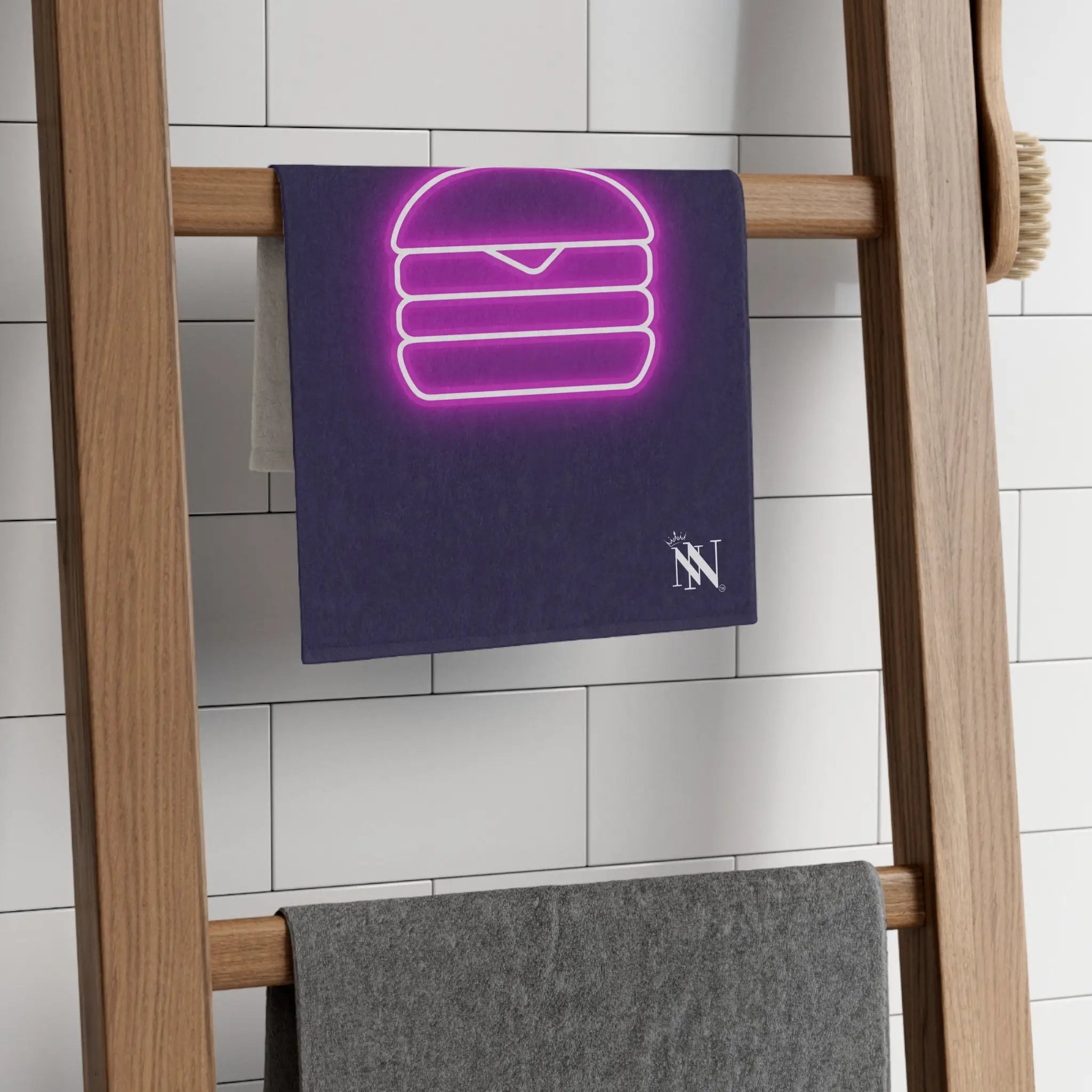 Eat Me | Mix & Match Soft Fun-Flirty Lovers’ Towels