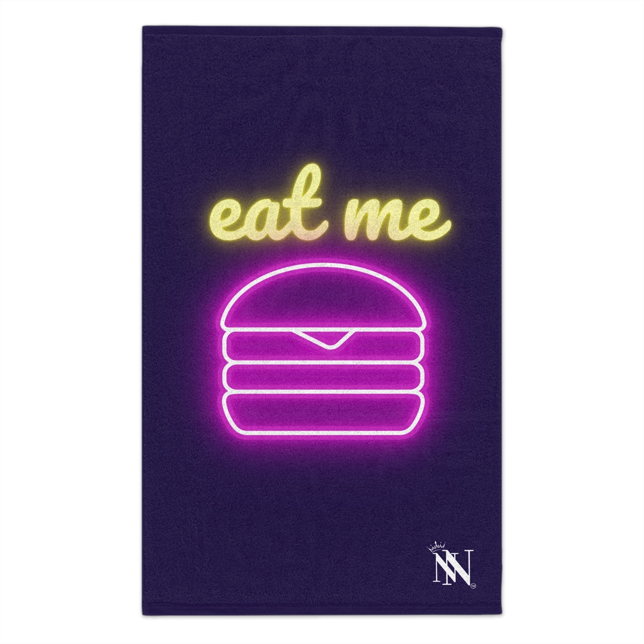 Eat Me | Mix & Match Soft Fun-Flirty Lovers’ Towels