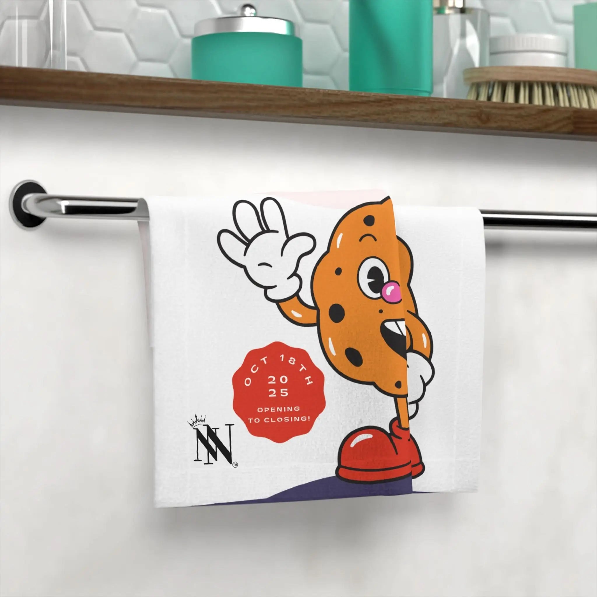 Eat My Cookie | Mix & Match Lils’ Fun-Flirty Lovers’ Towels