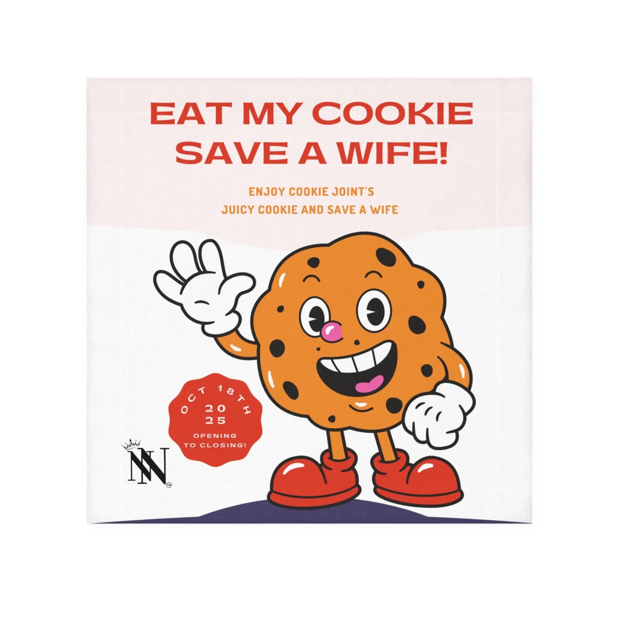 Eat My Cookie | Mix & Match Lils’ Fun-Flirty Lovers’ Towels
