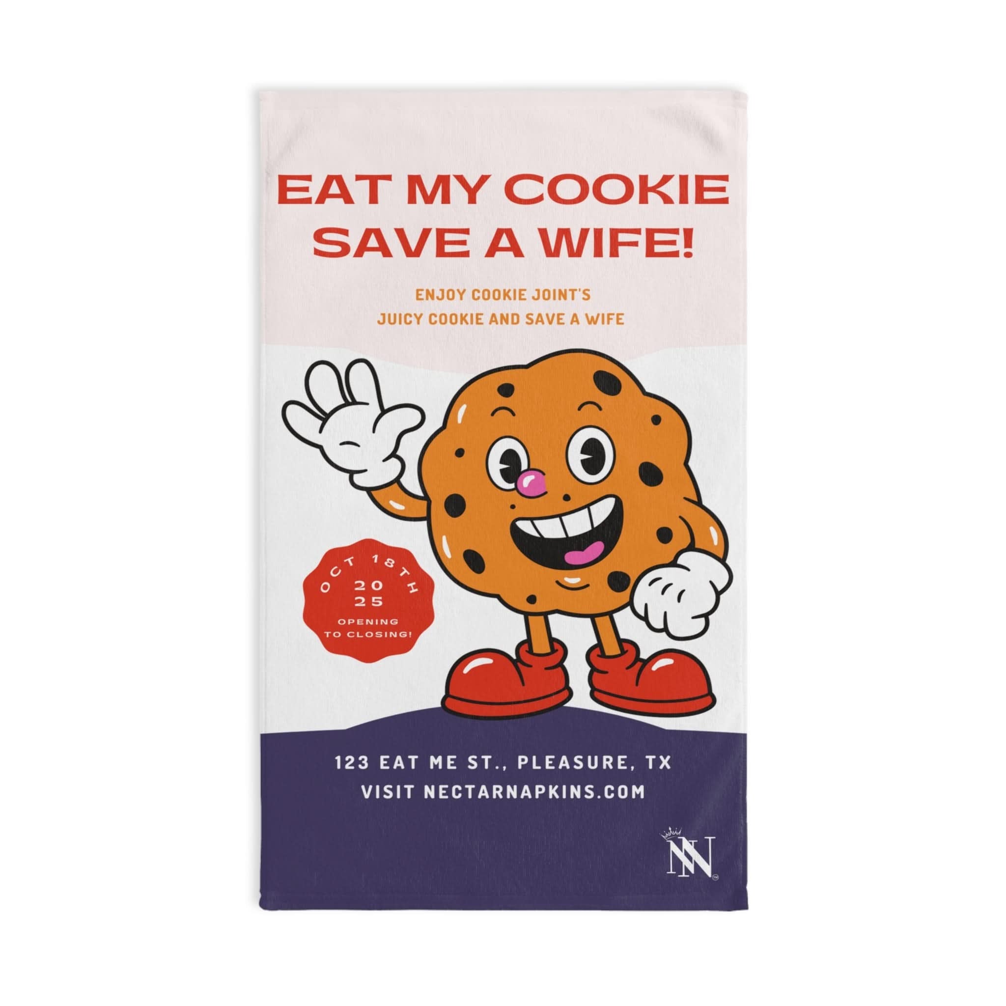 Eat My Cookie | Mix & Match Original Fun-Flirty Lovers’ Towels