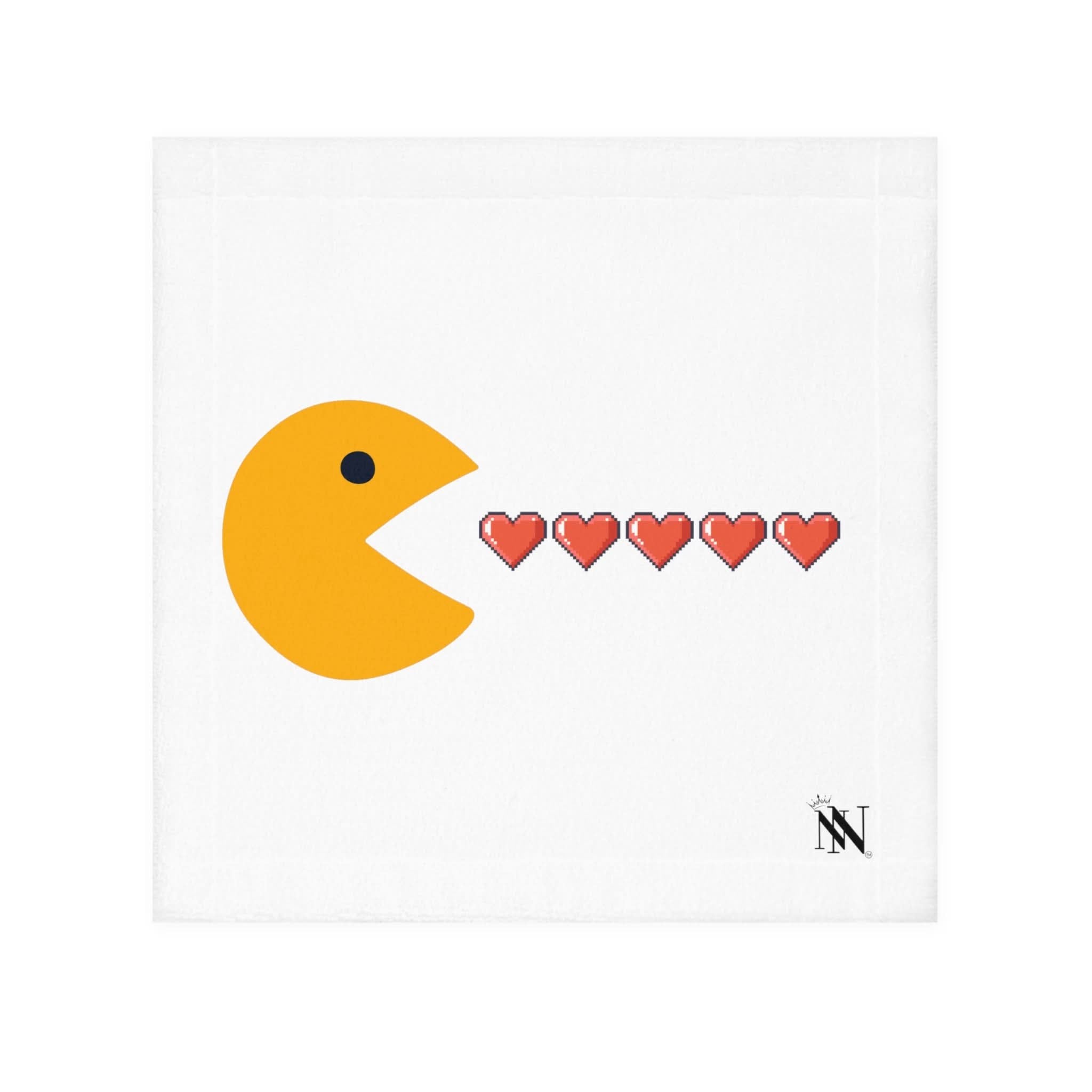 Eat My Heart Gamers | Mix & Match Lils’ Fun-Flirty Lovers’ Towels