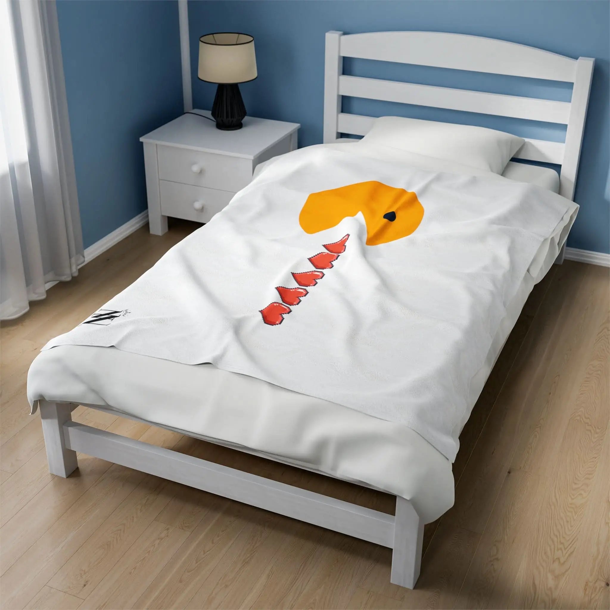 Eat My Heart | Mix & Match Fun-Flirty Lovers’ Blankets