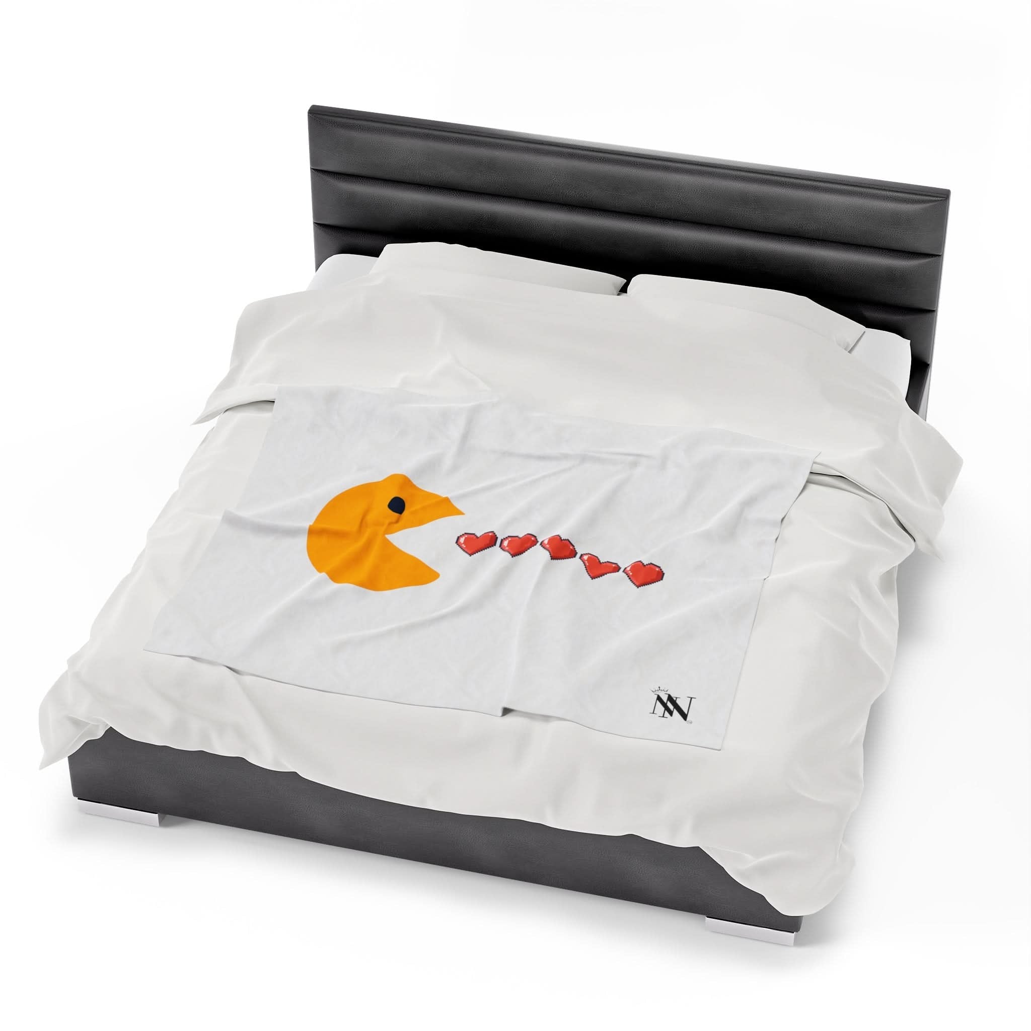 Eat My Heart | Mix & Match Fun-Flirty Loversā Blankets