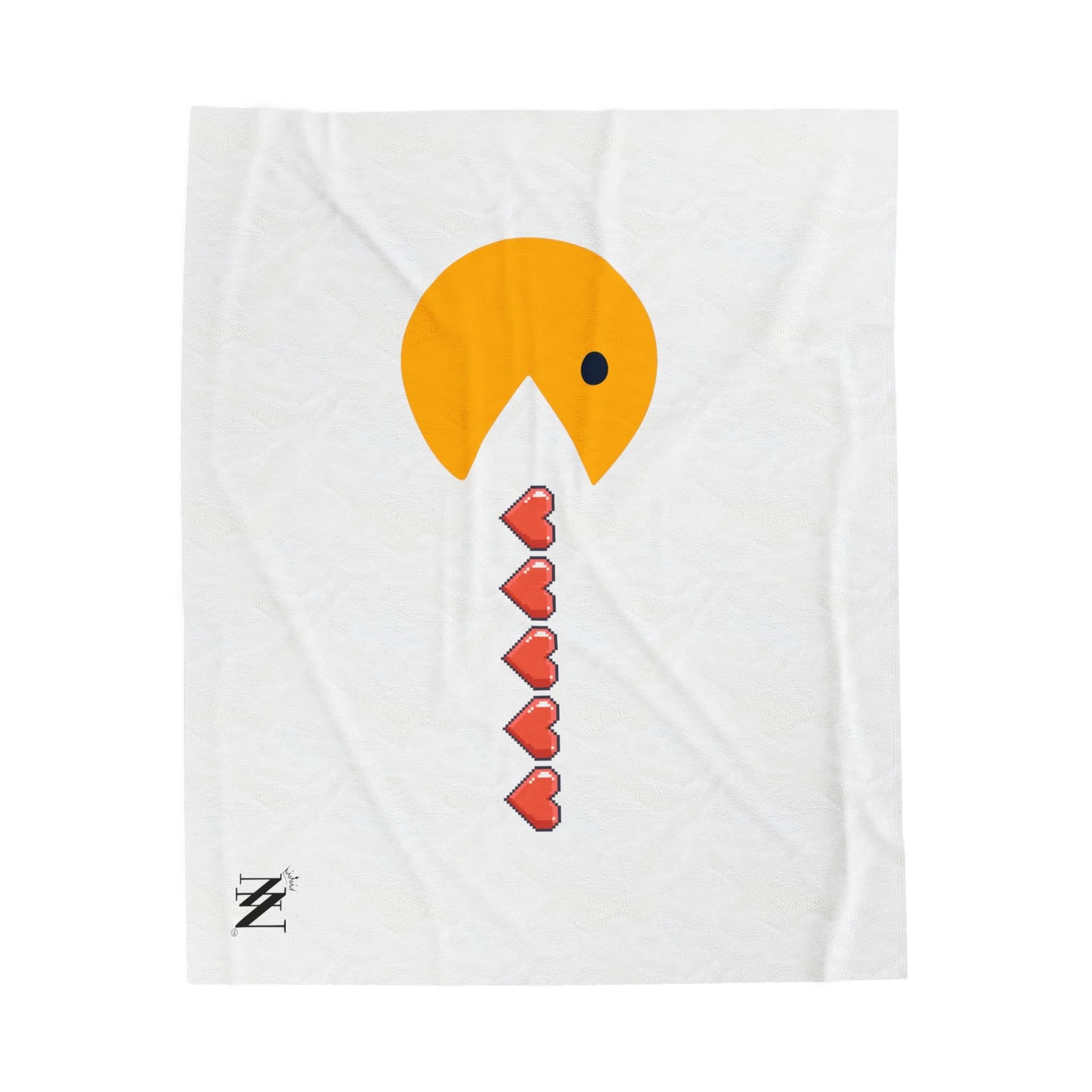 Eat My Heart | Mix & Match Fun-Flirty Lovers’ Blankets