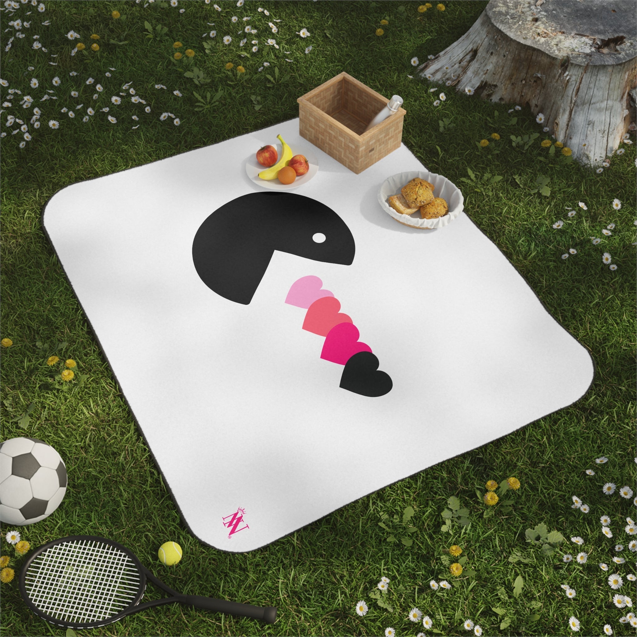 Eat My Heart | Mix Match Fun-Flirty Lovers’ Water-Resistant Blankets