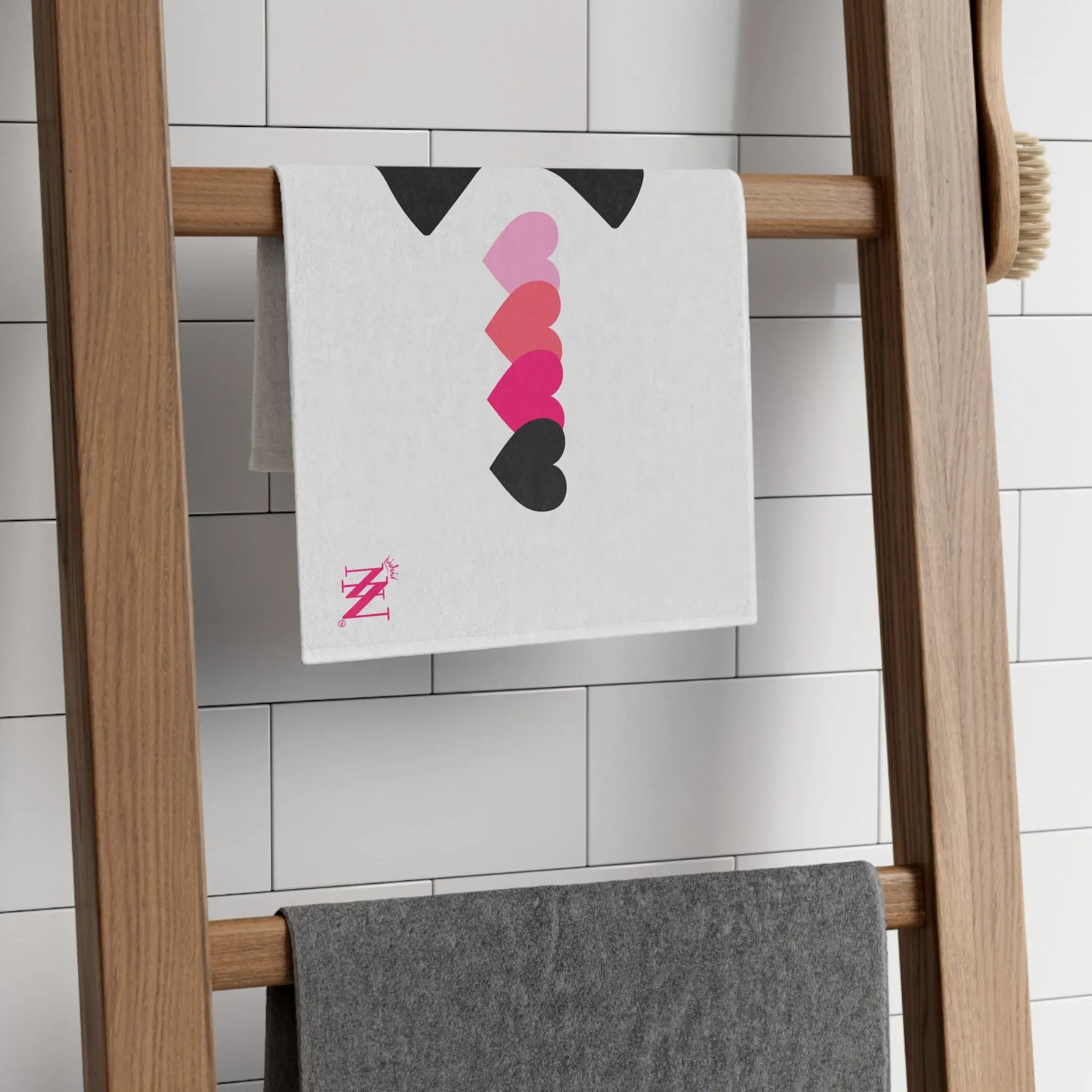 Eat My Heart | Mix & Match Soft Fun-Flirty Lovers’ Towels