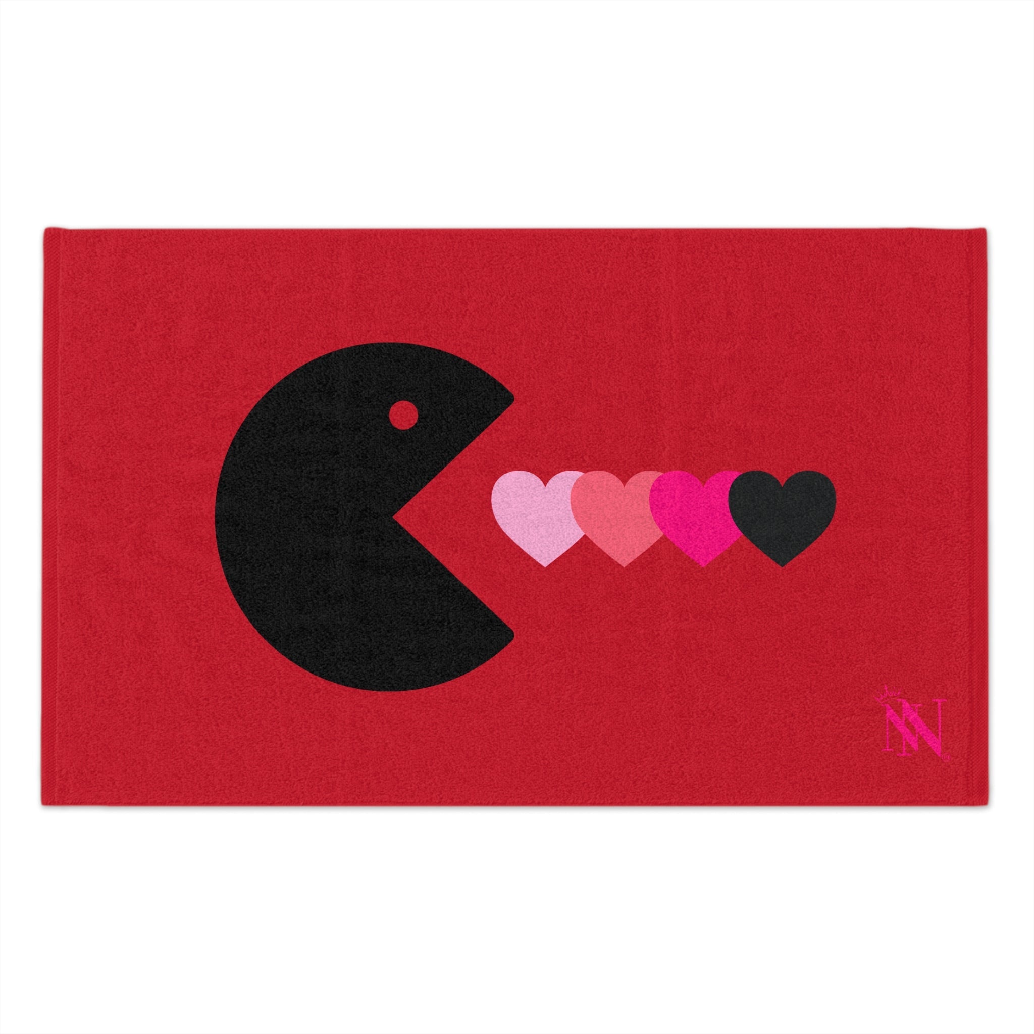 Eat My Heart Red | Mix & Match Soft Fun-Flirty Lovers’ Towels