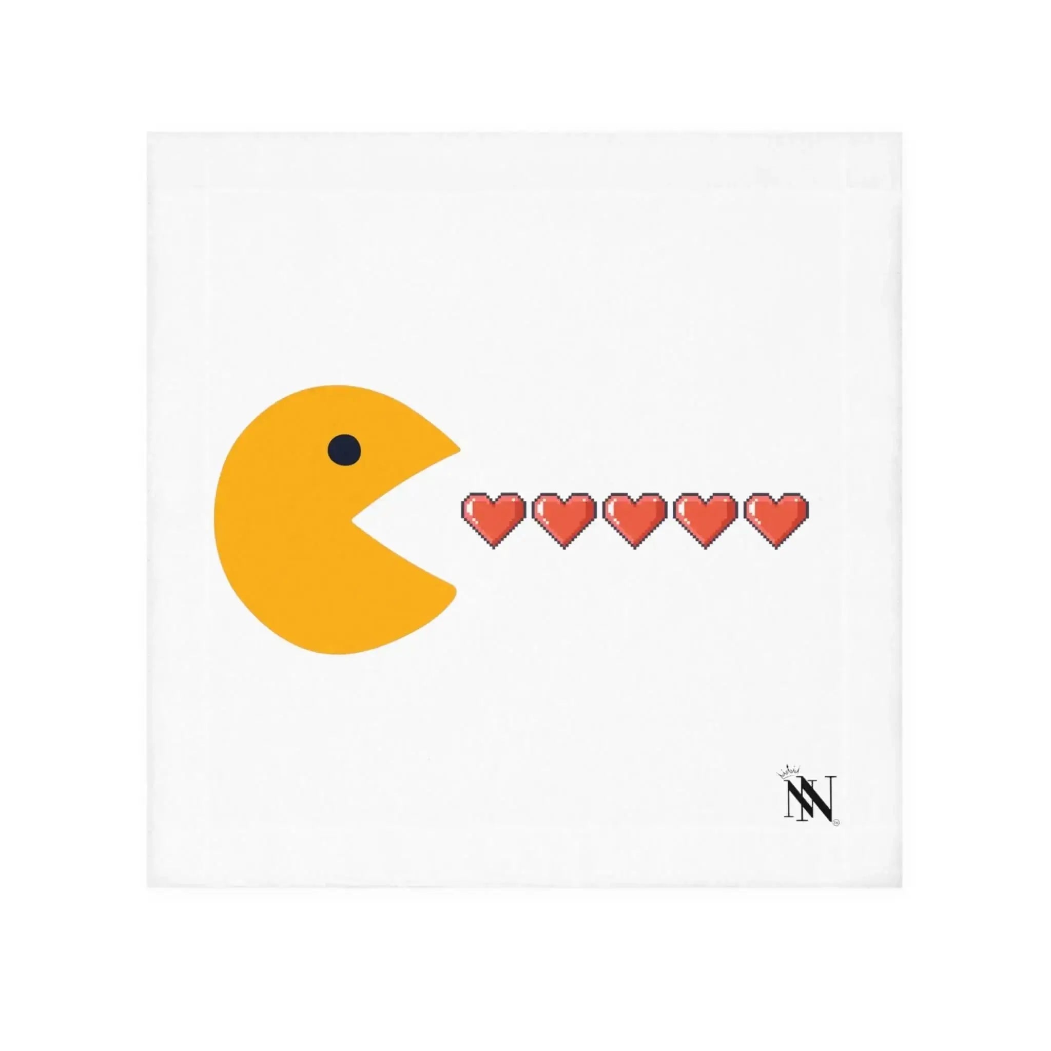 Eat My Hearts Gamers | Mix & Match Original Fun-Flirty Lovers’ Towels