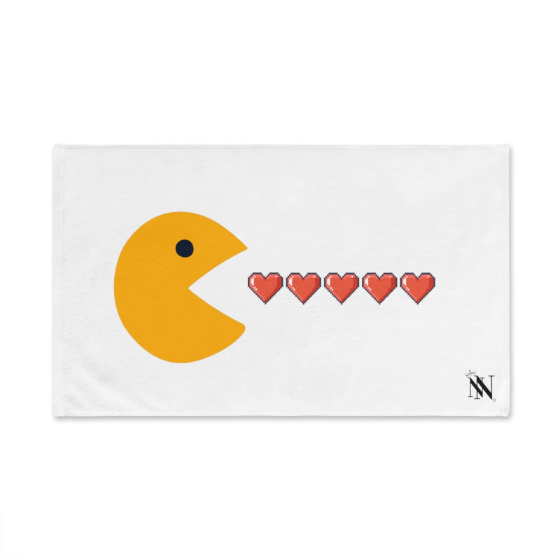 Eat My Hearts Gamers | Mix & Match Original Fun-Flirty Lovers’ Towels