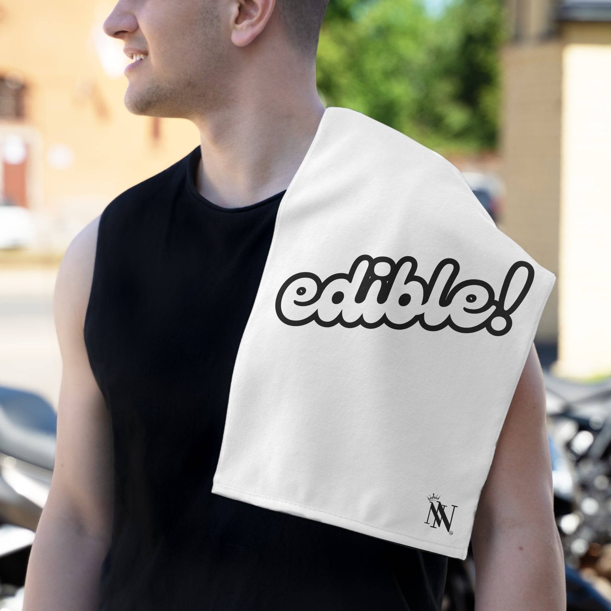 Edible! | Mix & Match Soft Fun-Flirty Lovers’ Towels