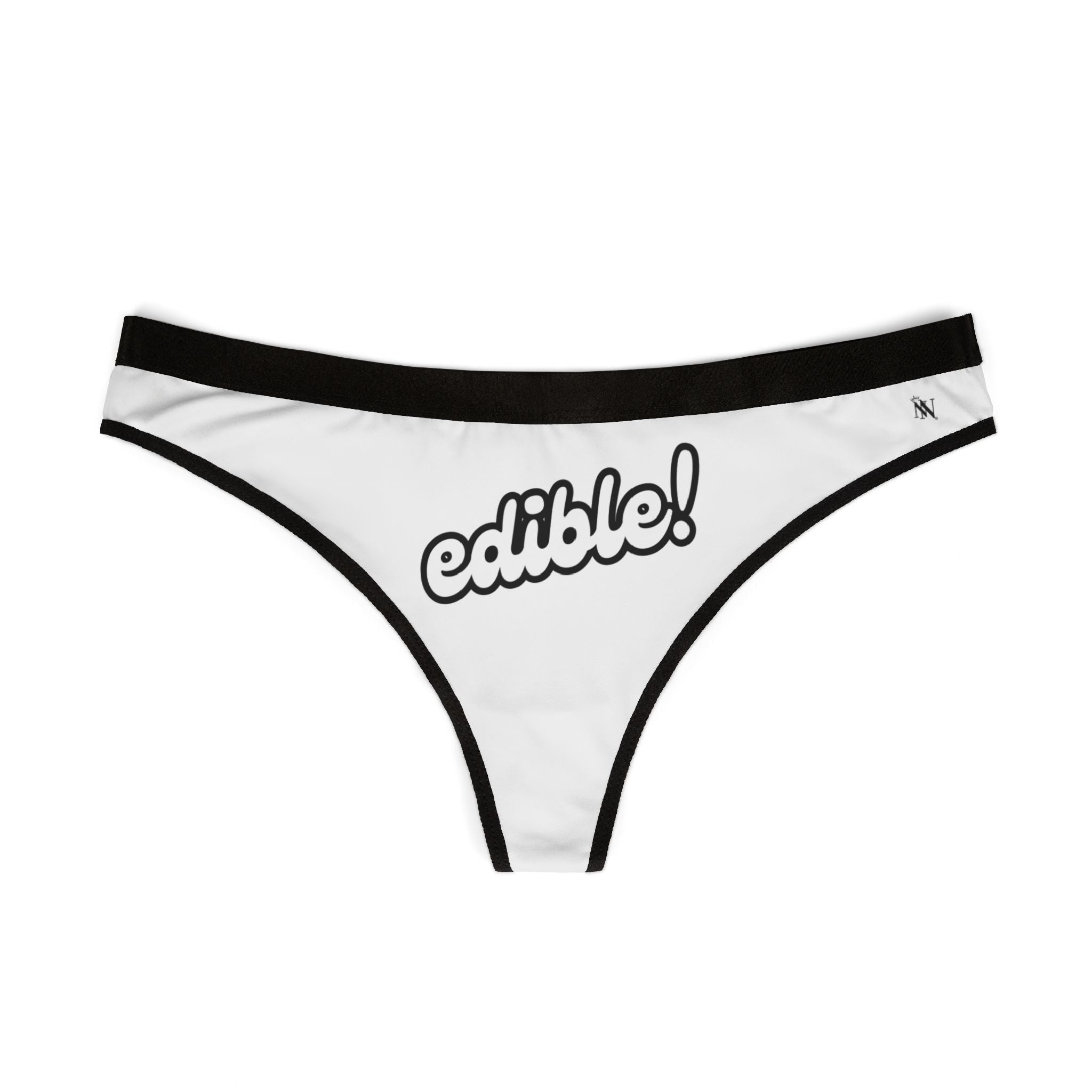 Edible! | Mix & Match Women’s Fun-Flirty Lovers’ Thongs