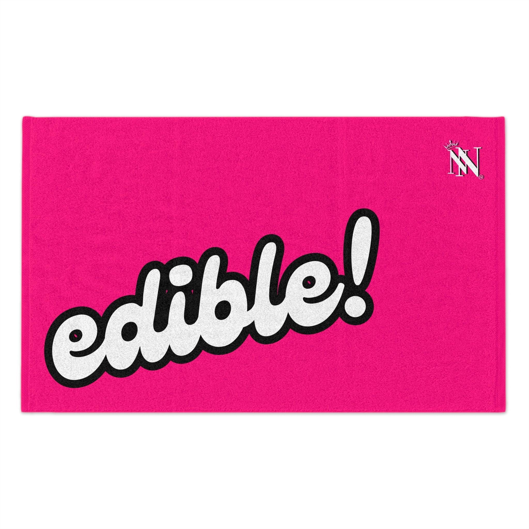Edible! Pink Mix & Match Soft Sex Towels | Flirty Lovers’ Gifts