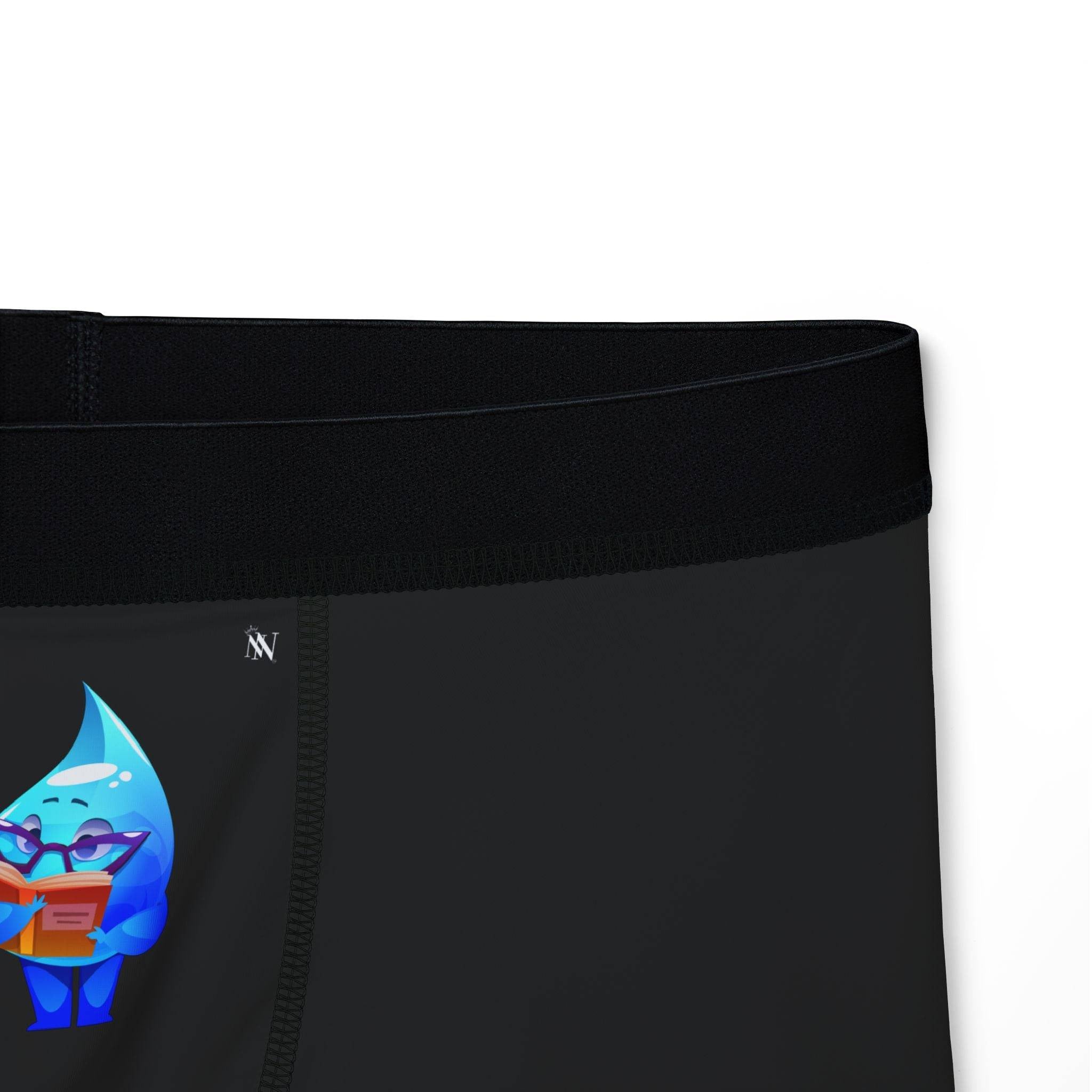 Educated Rain Drop | Mix and Match Fun-Flirty Lovers’ Boxer Briefs
