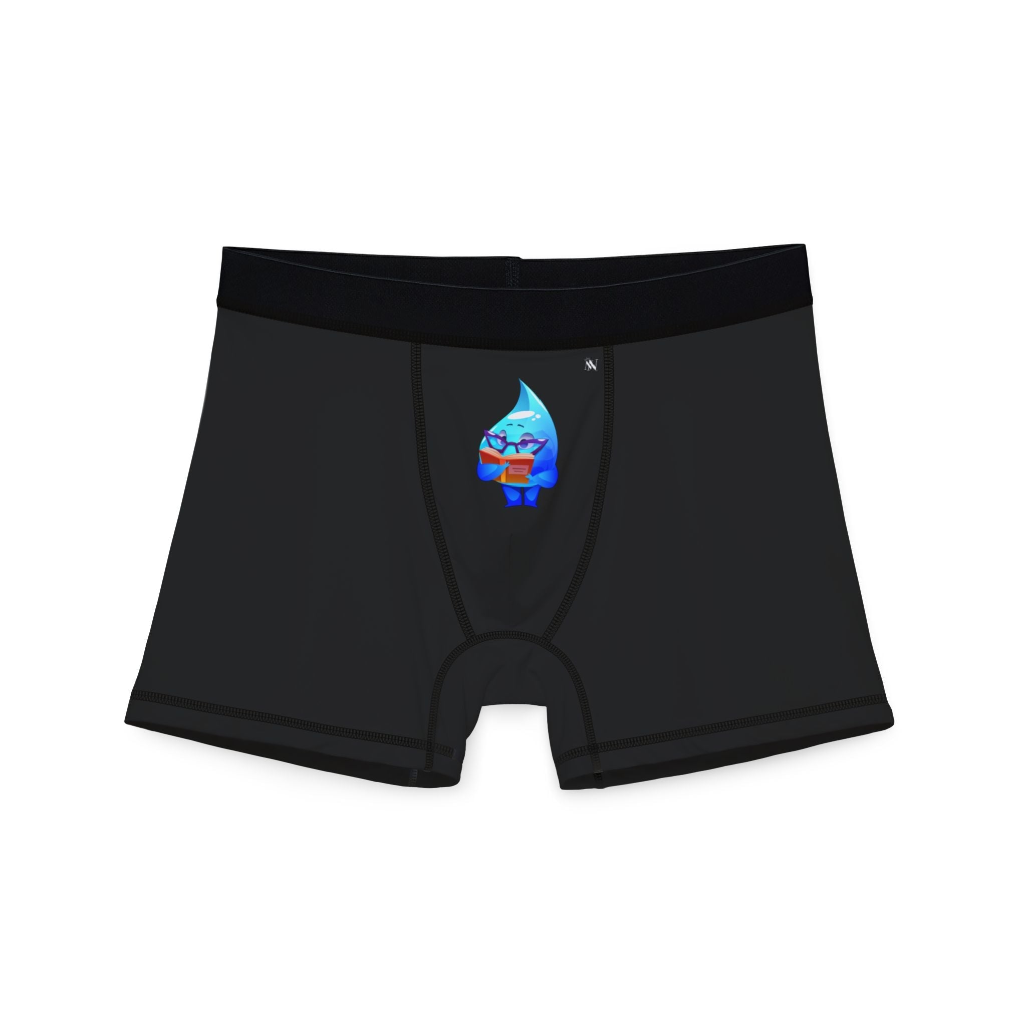 Educated Rain Drop | Mix and Match Fun-Flirty Lovers’ Boxer Briefs