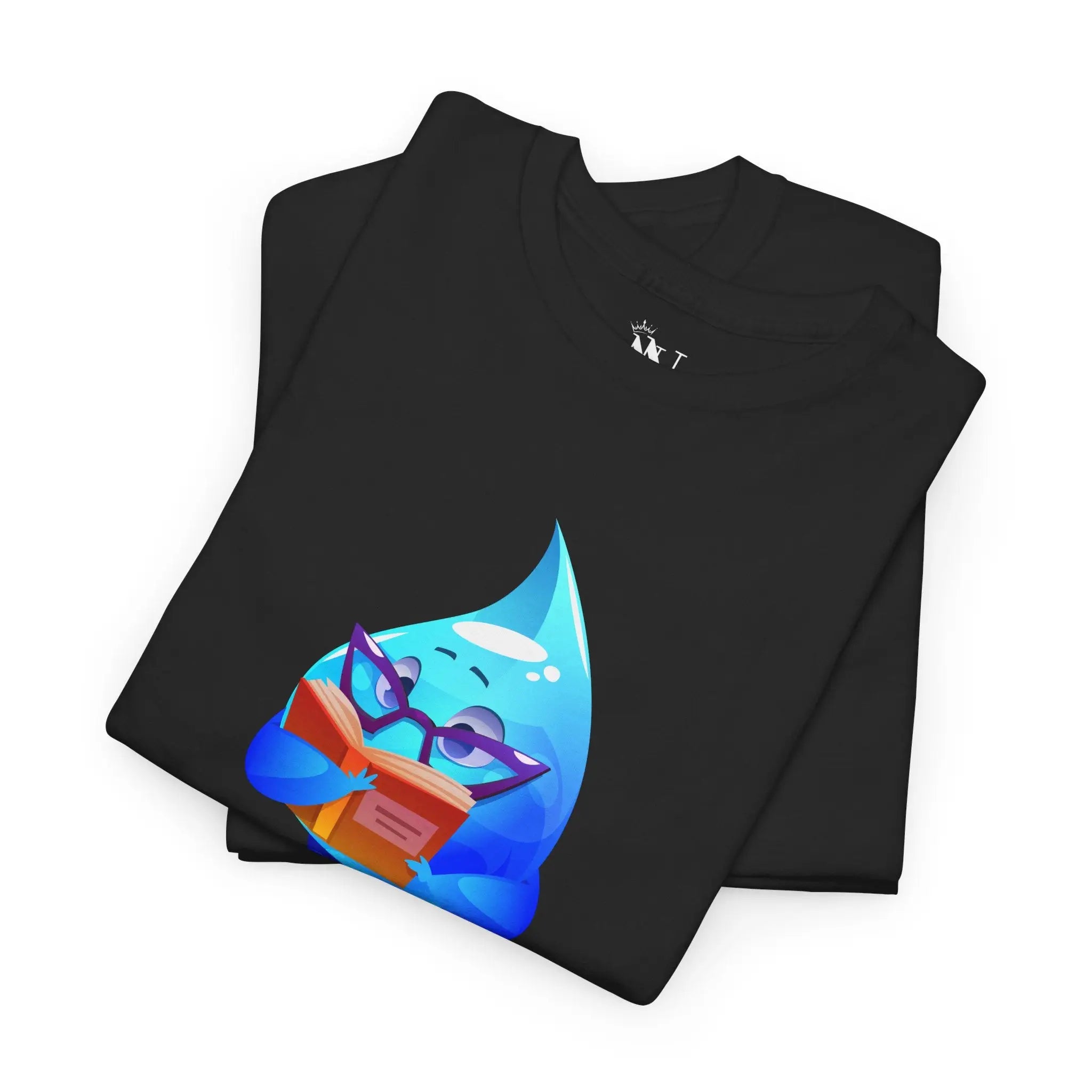 Educated Rain Drop | Mix & Match 100% Cotton Unisex Fun-Flirty Lovers’ Tees