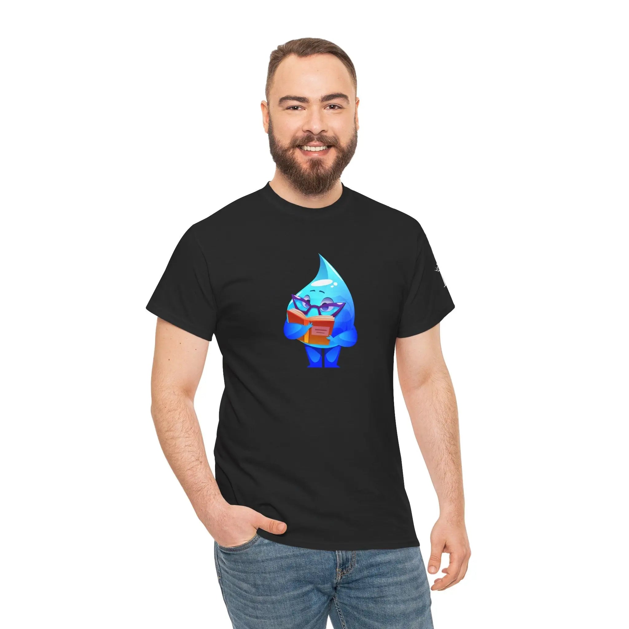 Educated Rain Drop | Mix & Match 100% Cotton Unisex Fun-Flirty Lovers’ Tees