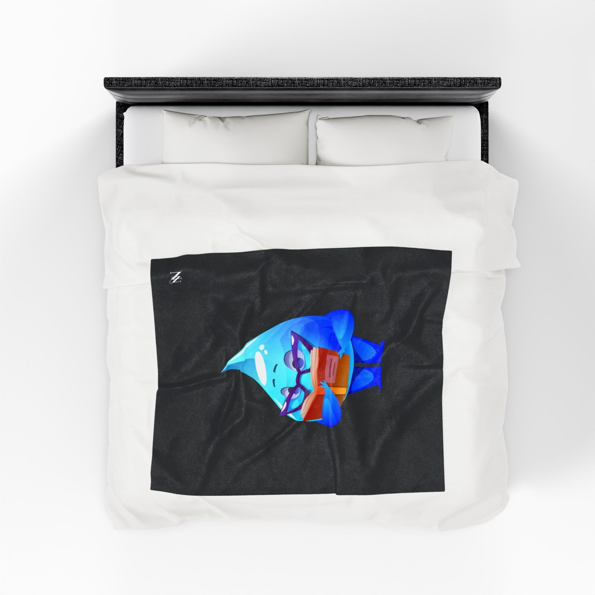 Educated Rain Drop | Mix & Match Fun-Flirty Lovers’ Blankets